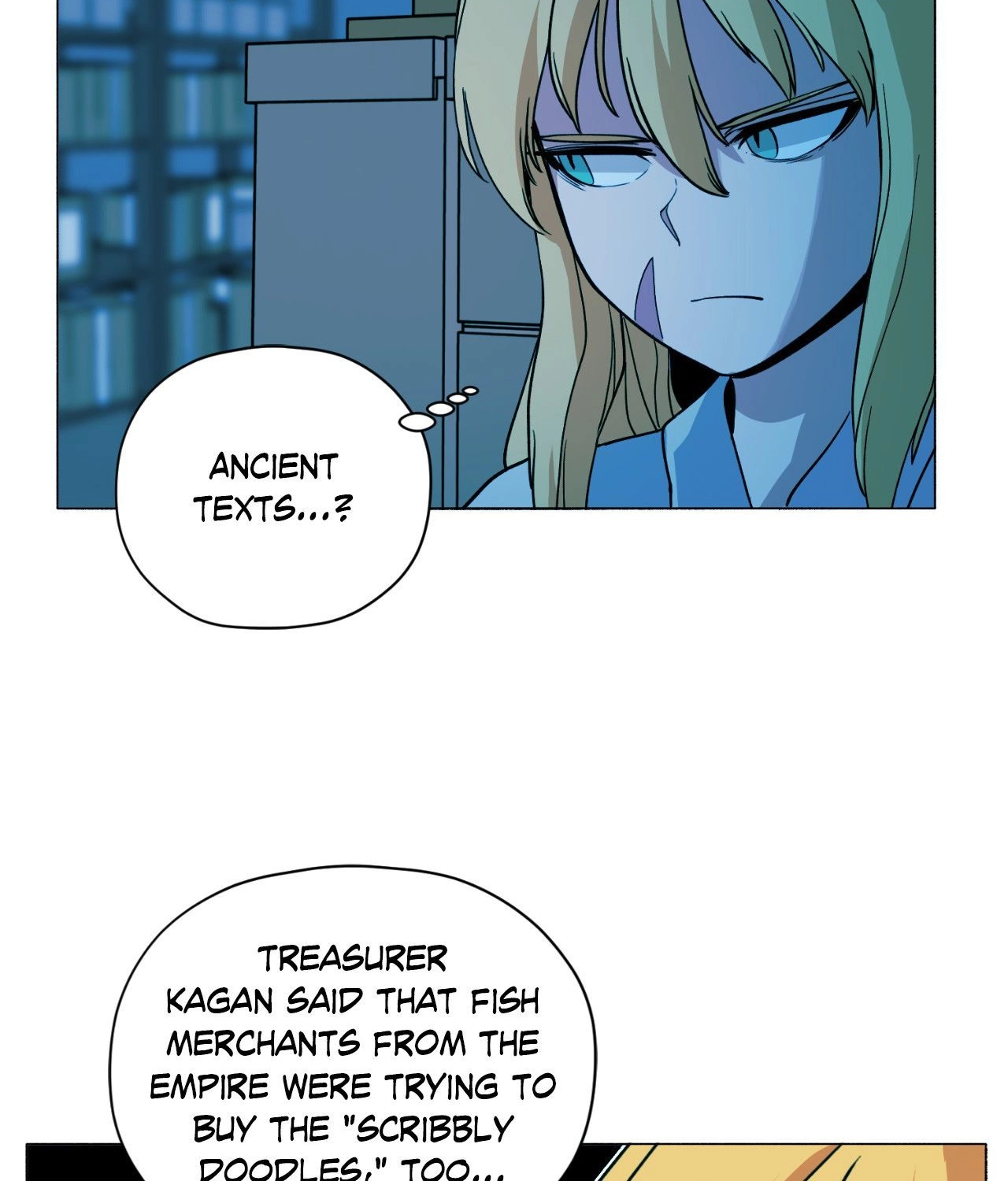 Pampered Prisoners: Elves Among Orcs Chapter 206 page 28 - 