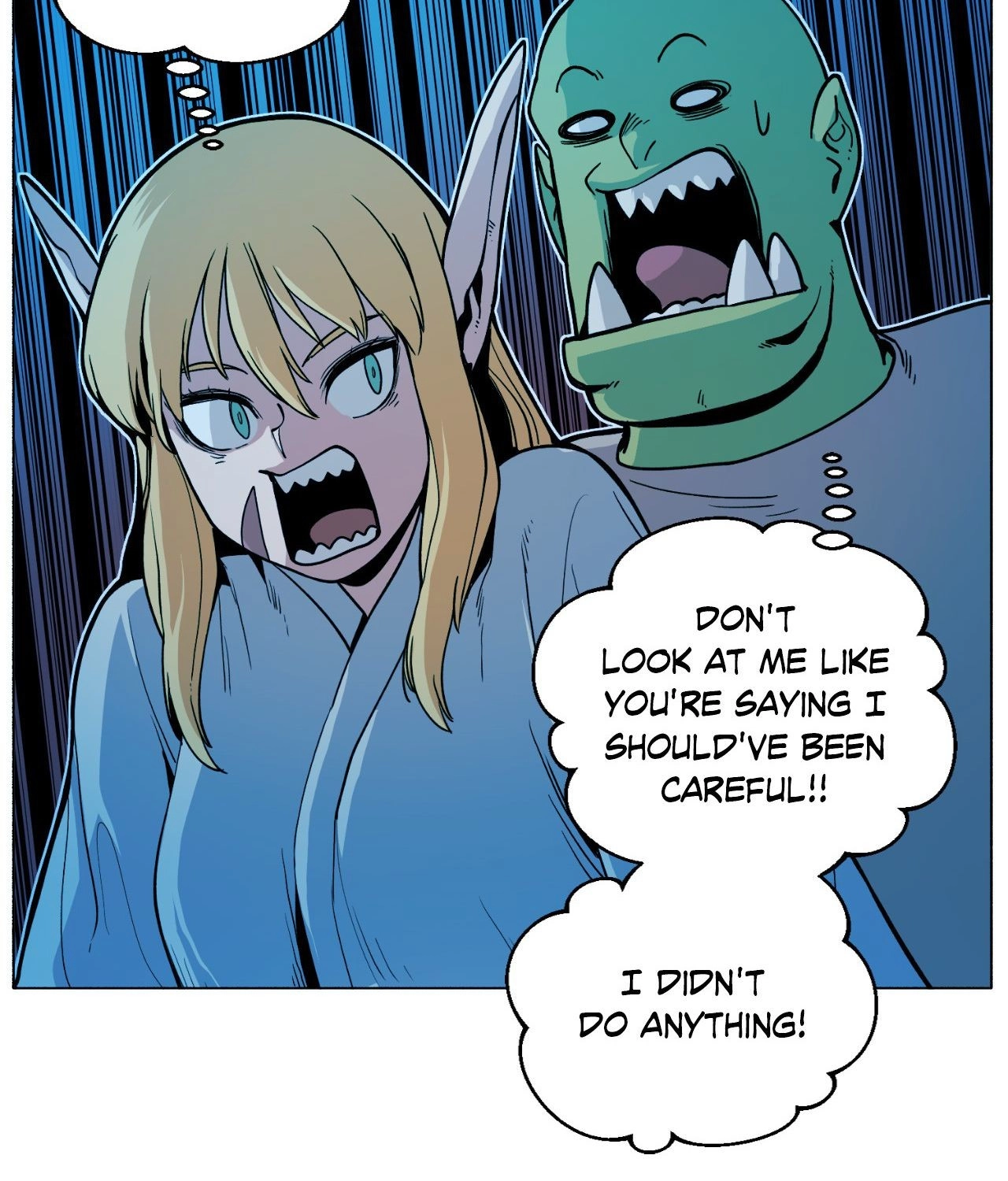 Pampered Prisoners: Elves Among Orcs Chapter 206 page 33 - 