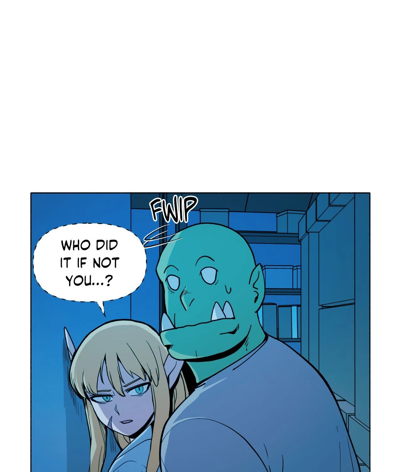 Pampered Prisoners: Elves Among Orcs Chapter 206 page 34 - 