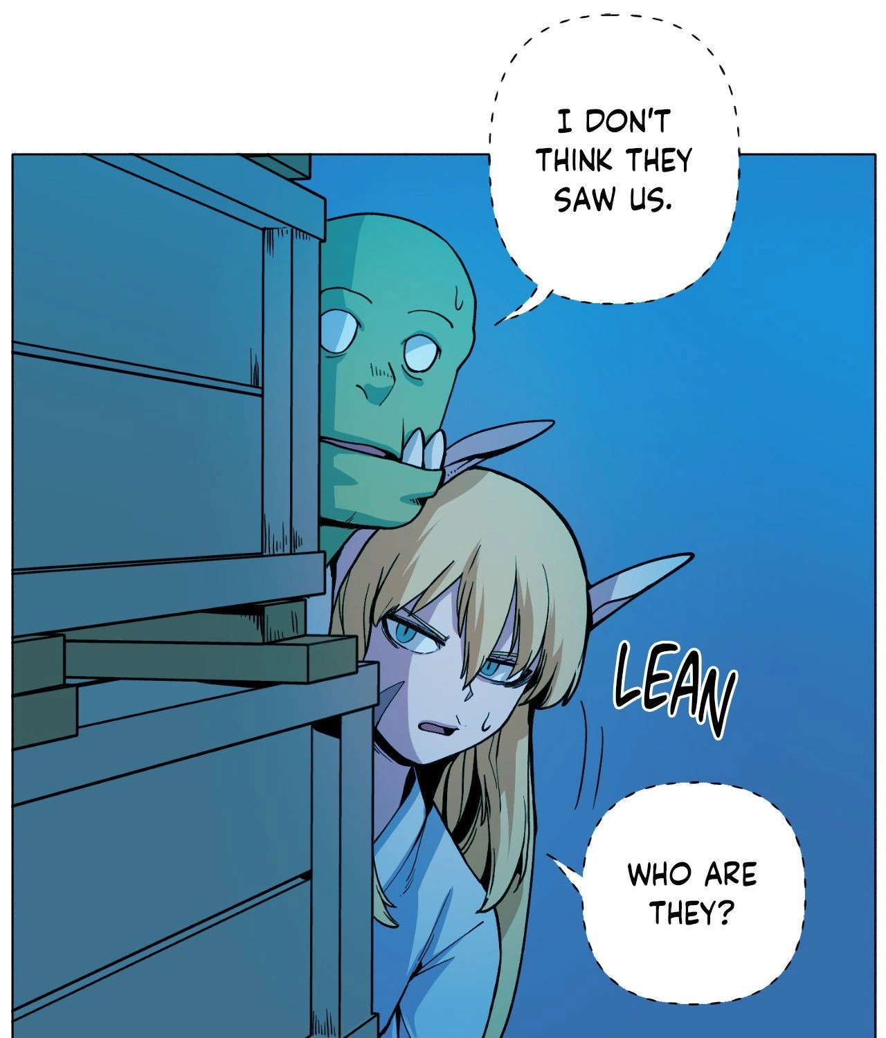 Pampered Prisoners: Elves Among Orcs Chapter 206 page 5 - 