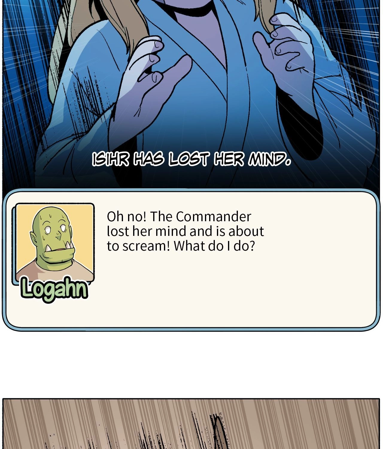 Pampered Prisoners: Elves Among Orcs Chapter 206 page 43 - 