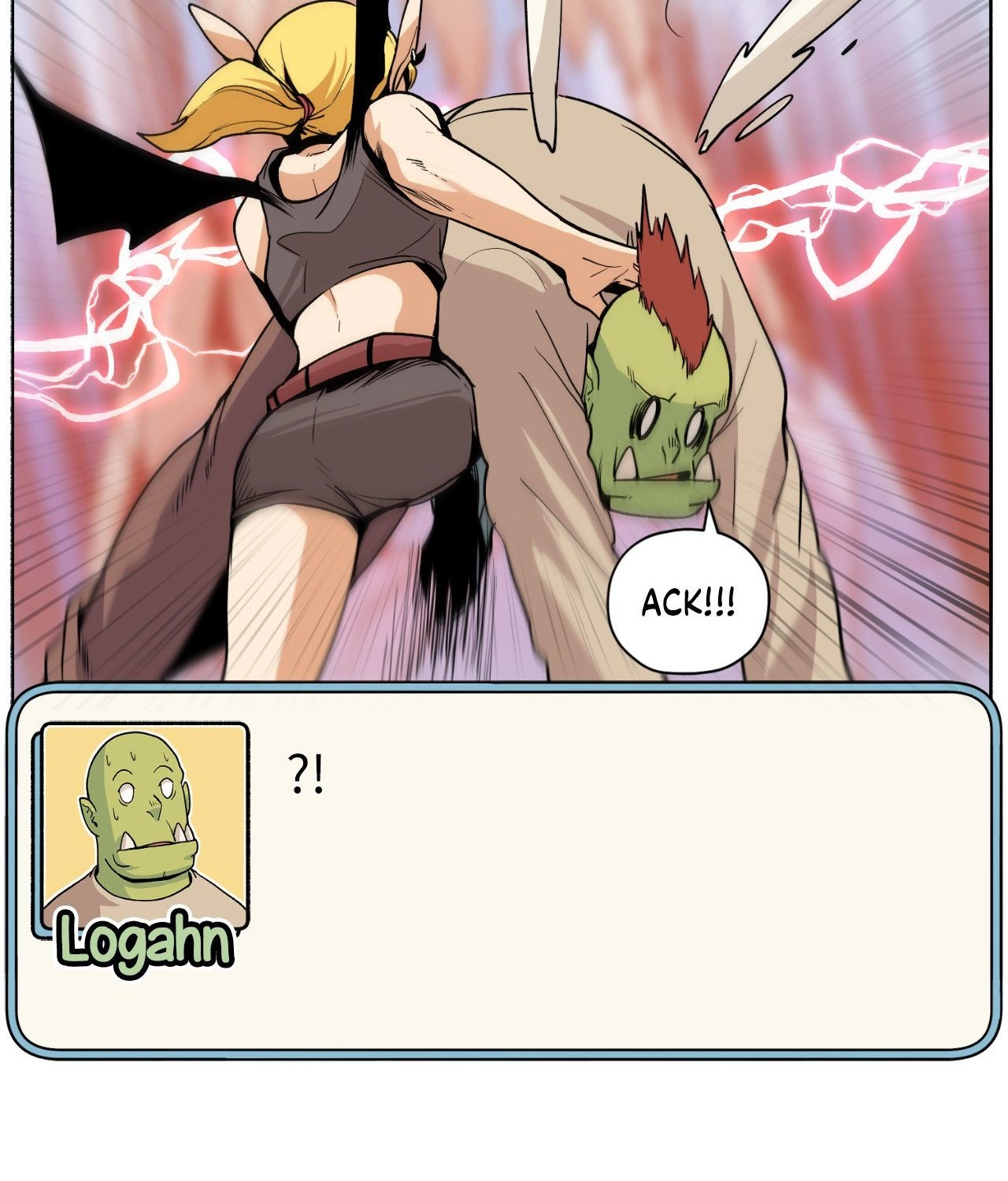 Pampered Prisoners: Elves Among Orcs Chapter 206 page 49 - 