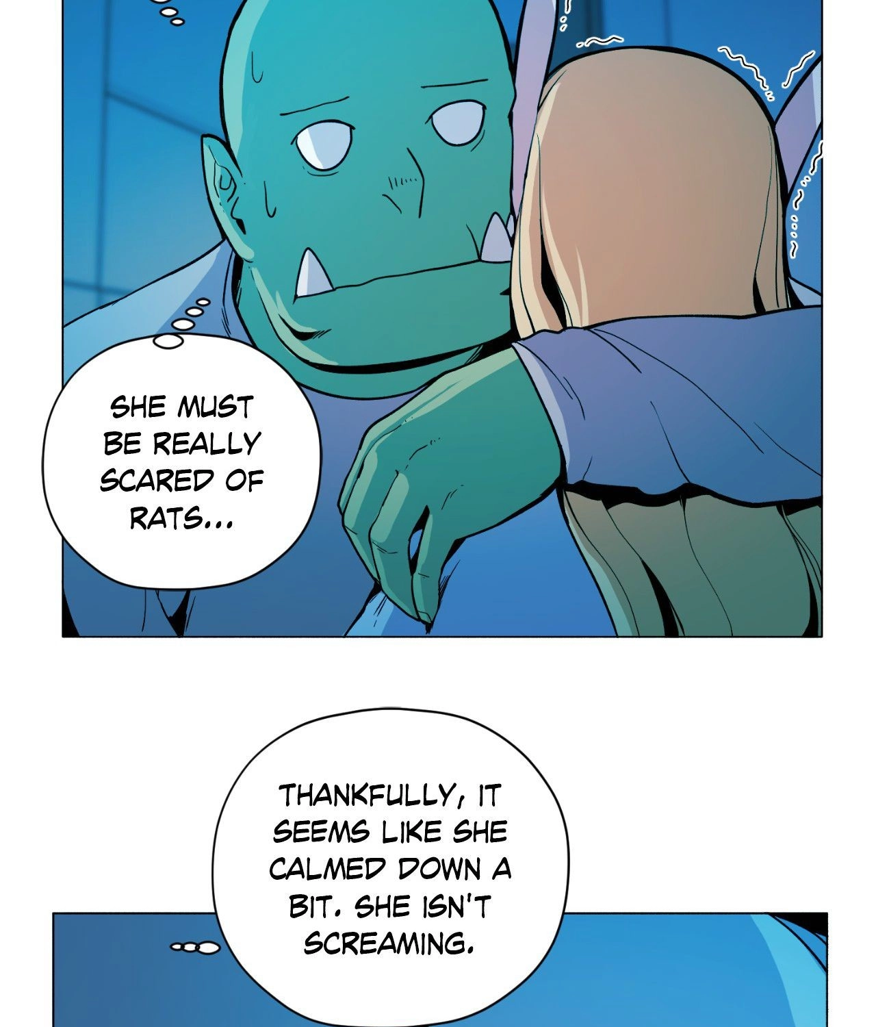 Pampered Prisoners: Elves Among Orcs Chapter 206 page 57 - 