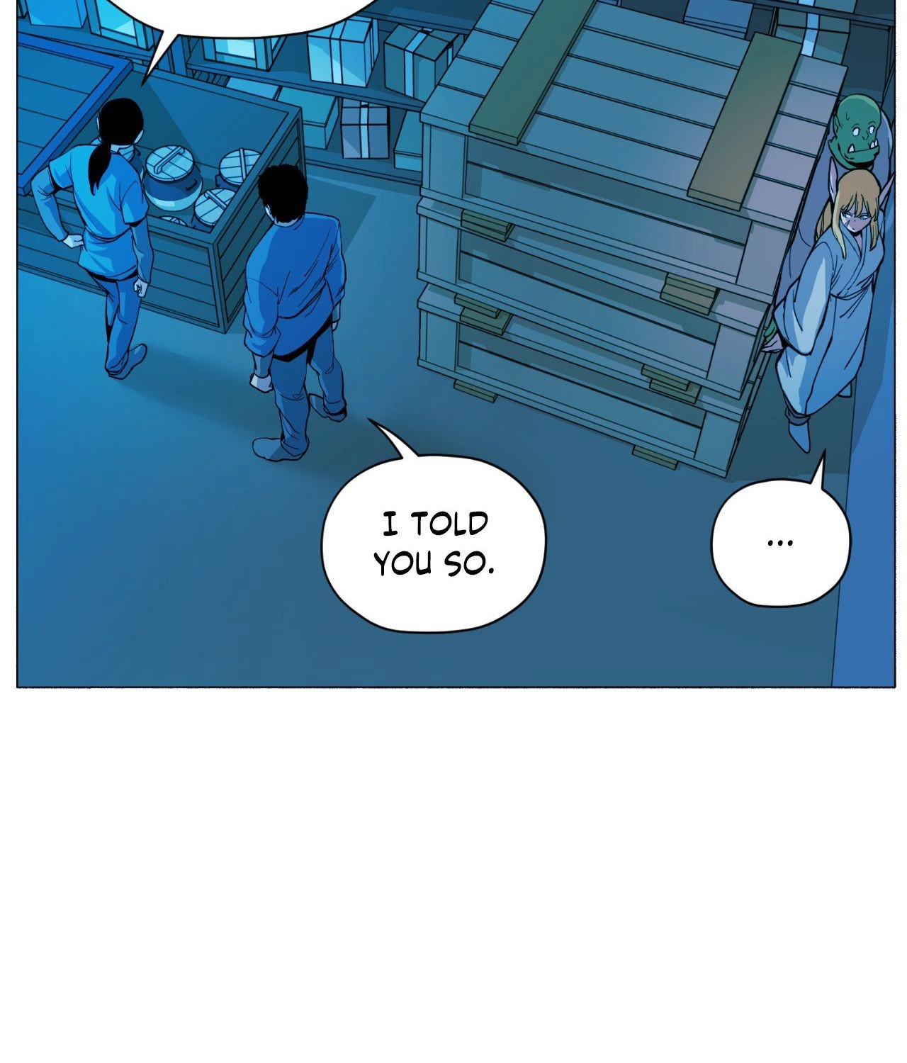 Pampered Prisoners: Elves Among Orcs Chapter 206 page 7 - 