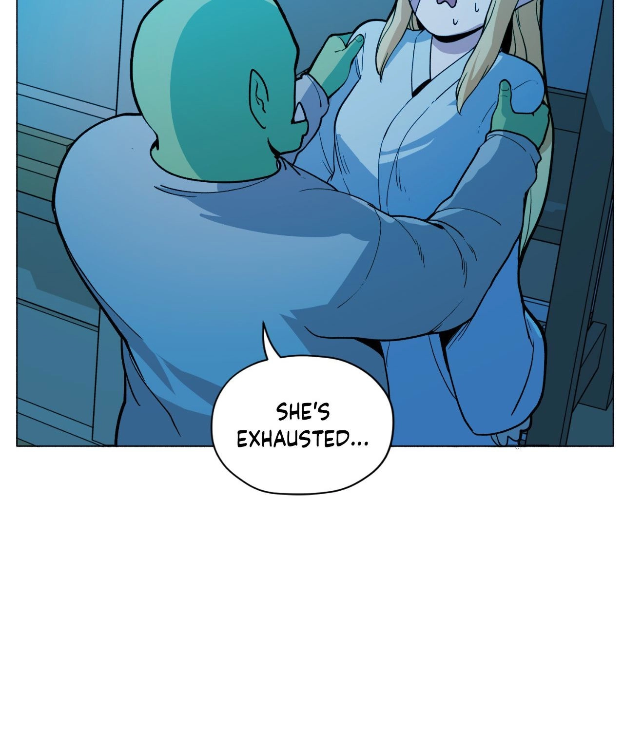 Pampered Prisoners: Elves Among Orcs Chapter 206 page 65 - 