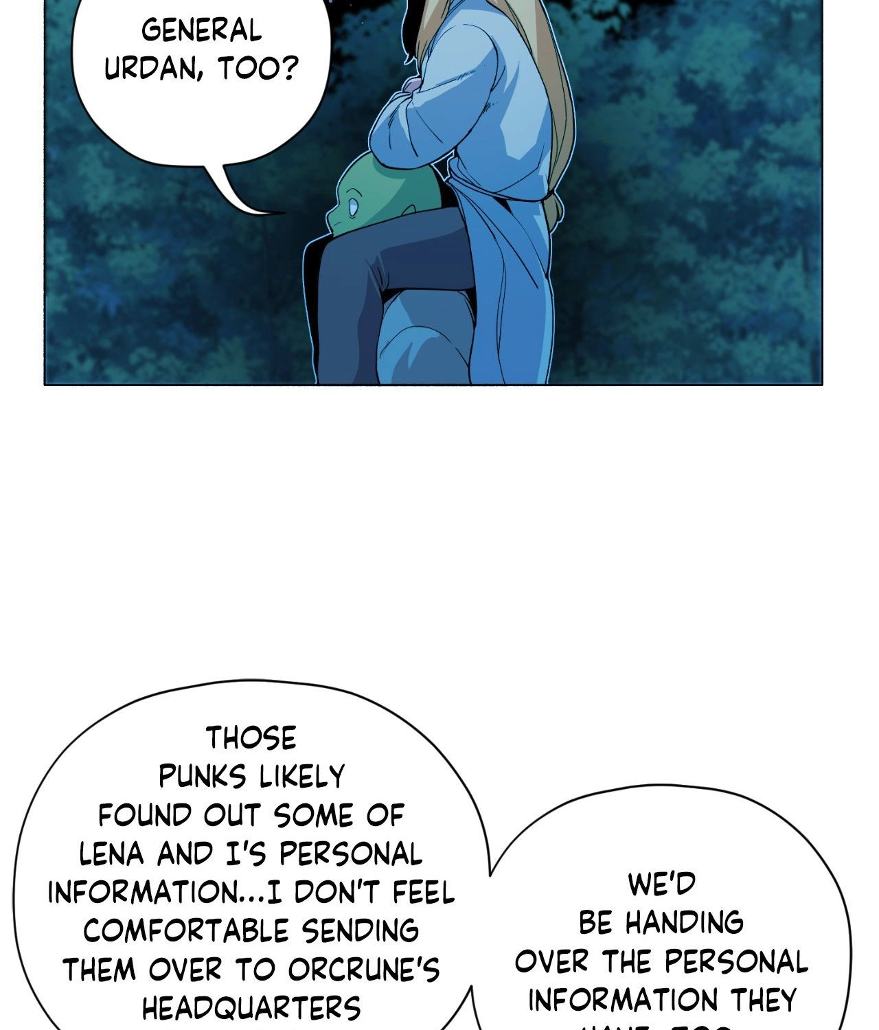 Pampered Prisoners: Elves Among Orcs Chapter 206 page 67 - 
