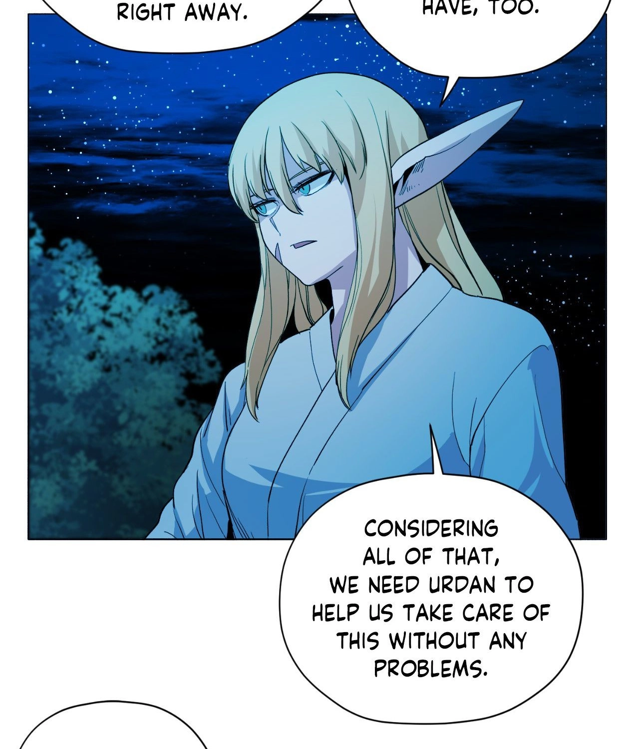 Pampered Prisoners: Elves Among Orcs Chapter 206 page 68 - 