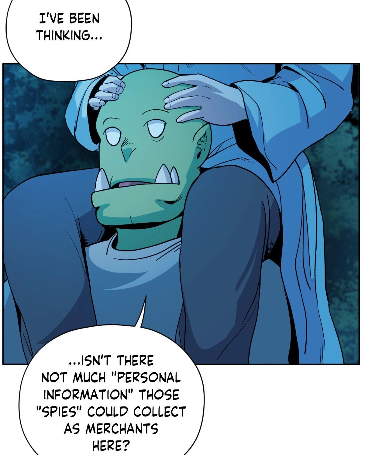 Pampered Prisoners: Elves Among Orcs Chapter 206 page 69 - 