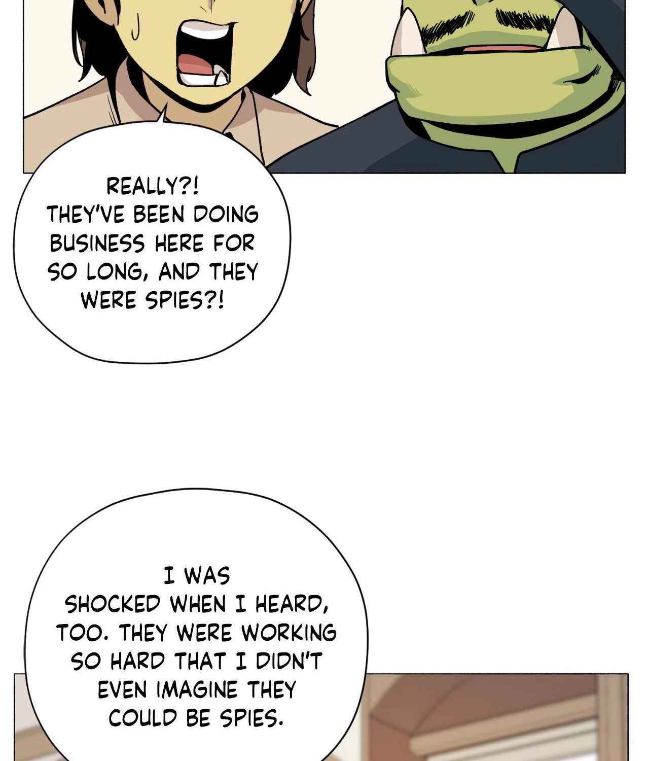 Pampered Prisoners: Elves Among Orcs Chapter 206 page 84 - 