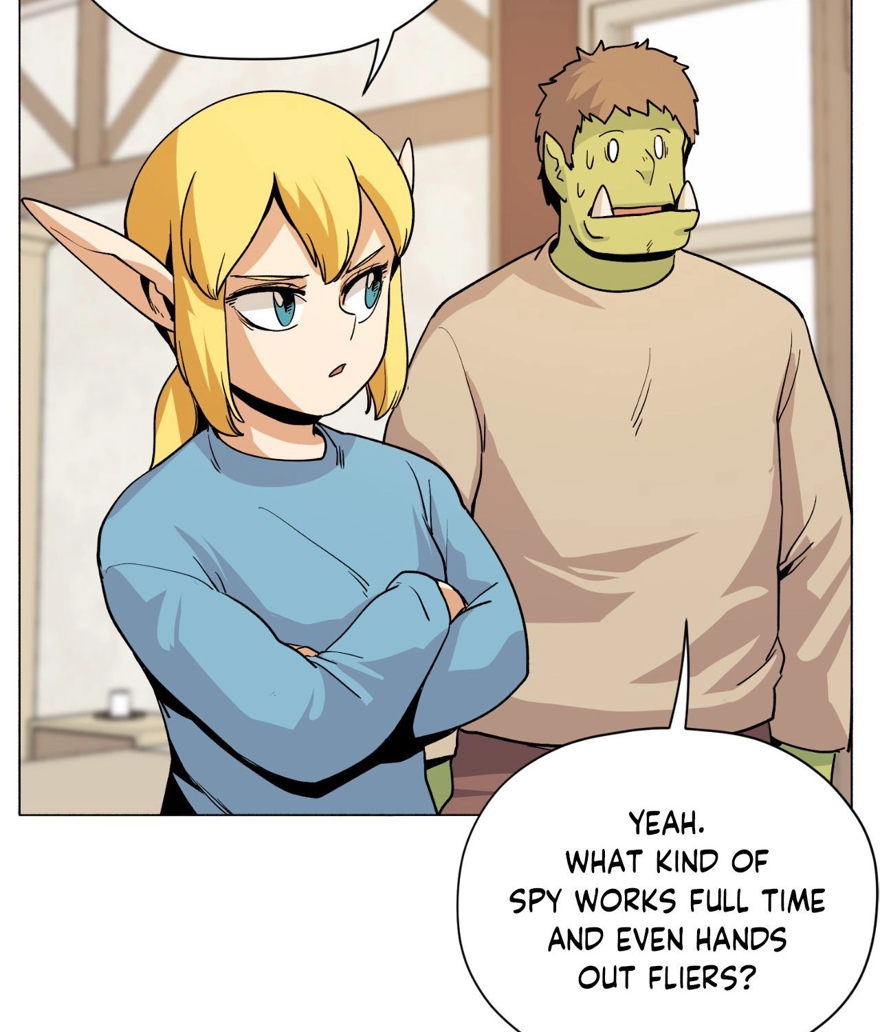 Pampered Prisoners: Elves Among Orcs Chapter 206 page 85 - 
