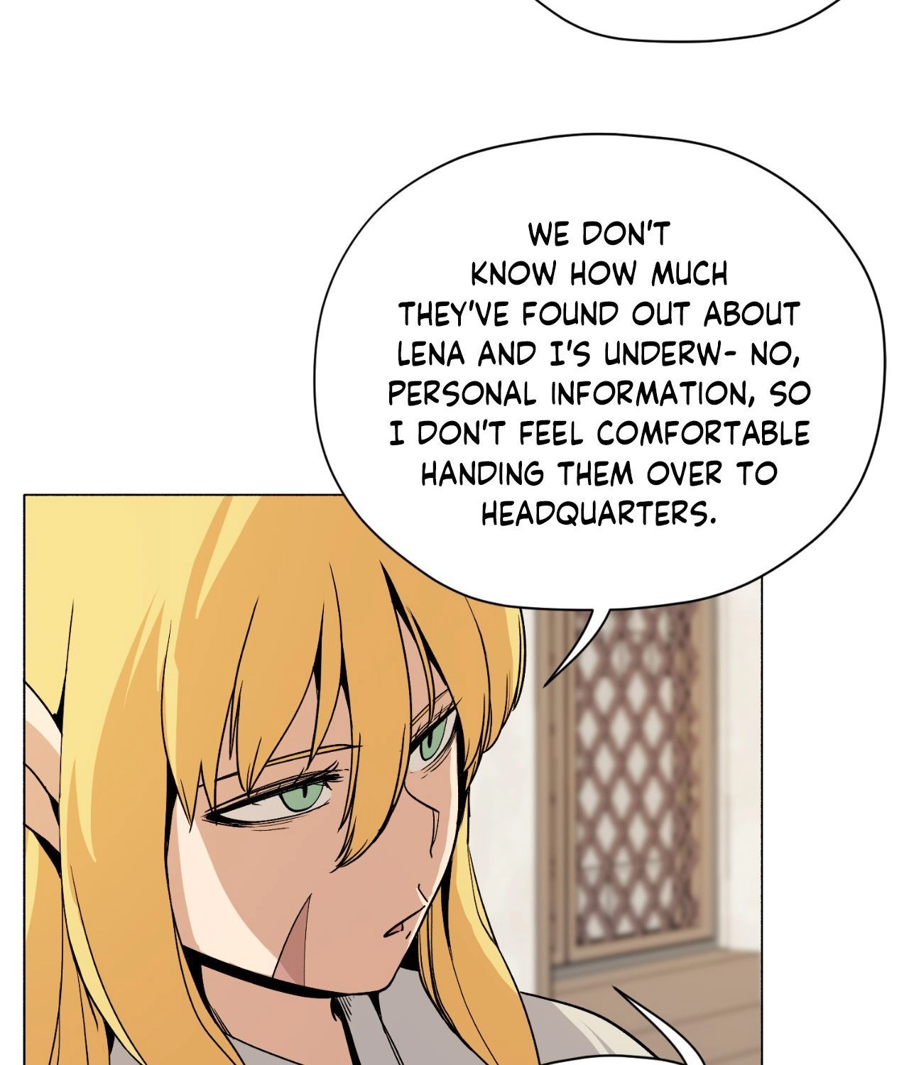 Pampered Prisoners: Elves Among Orcs Chapter 206 page 86 - 