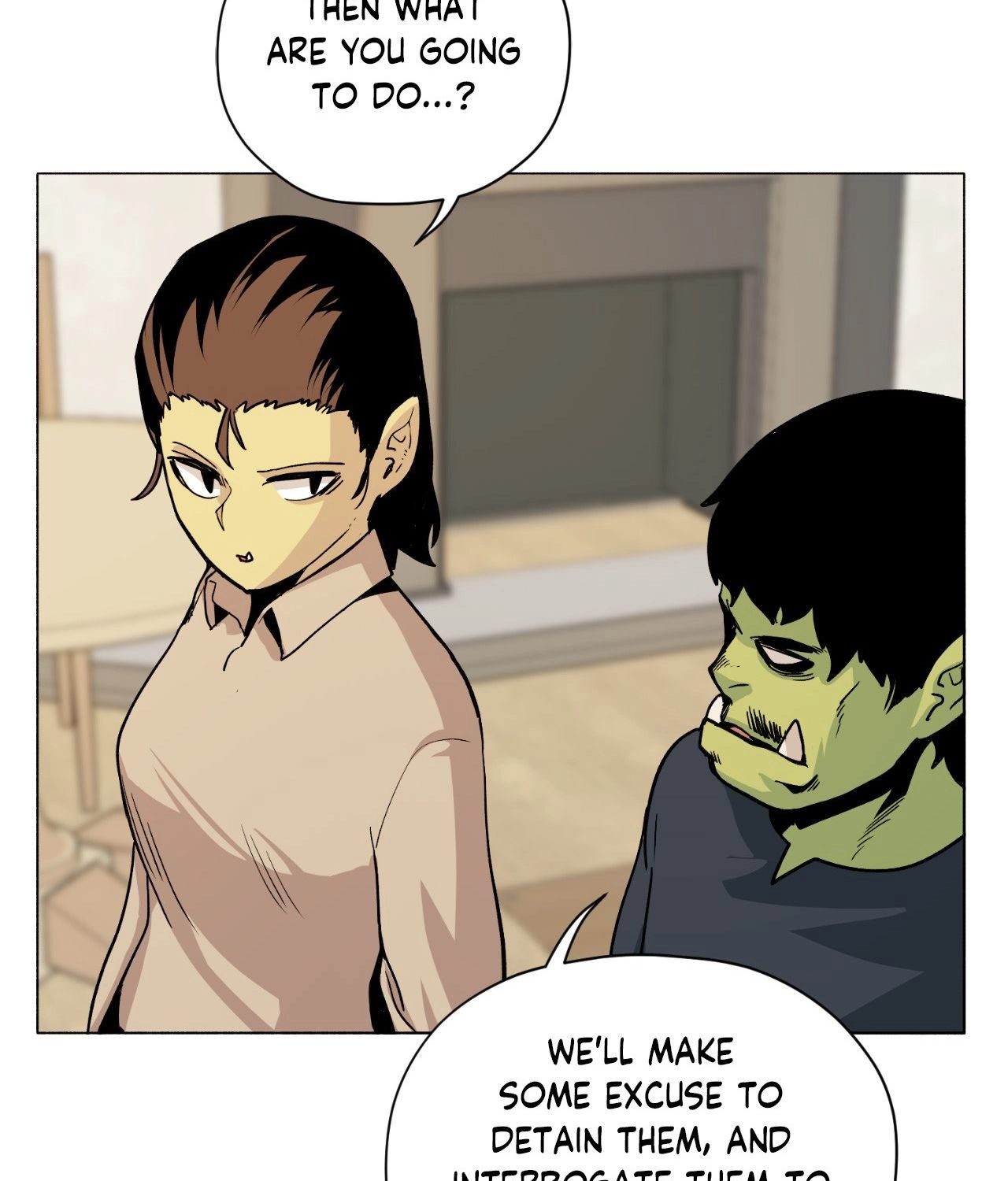 Pampered Prisoners: Elves Among Orcs Chapter 206 page 89 - 