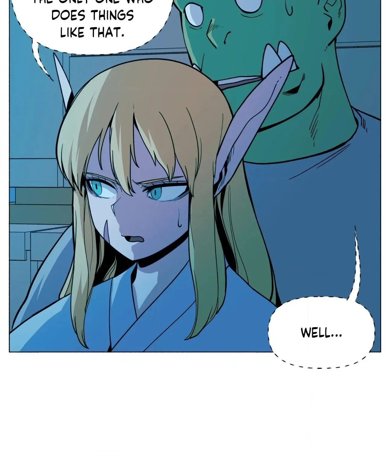 Pampered Prisoners: Elves Among Orcs Chapter 206 page 10 - 