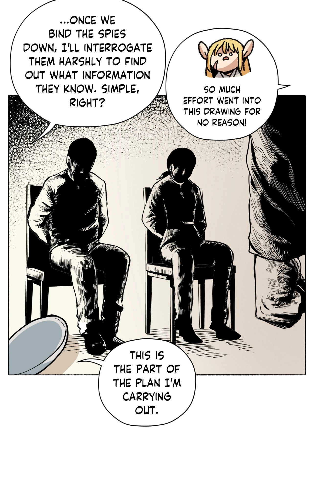 Pampered Prisoners: Elves Among Orcs Chapter 207 page 11 - 