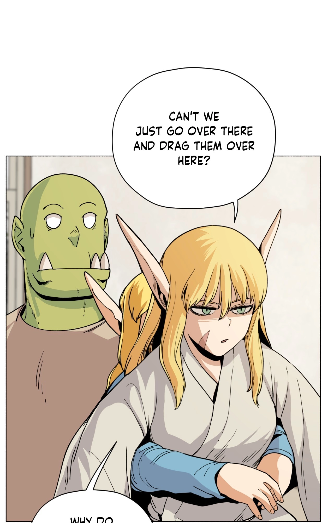 Pampered Prisoners: Elves Among Orcs Chapter 207 page 12 - 