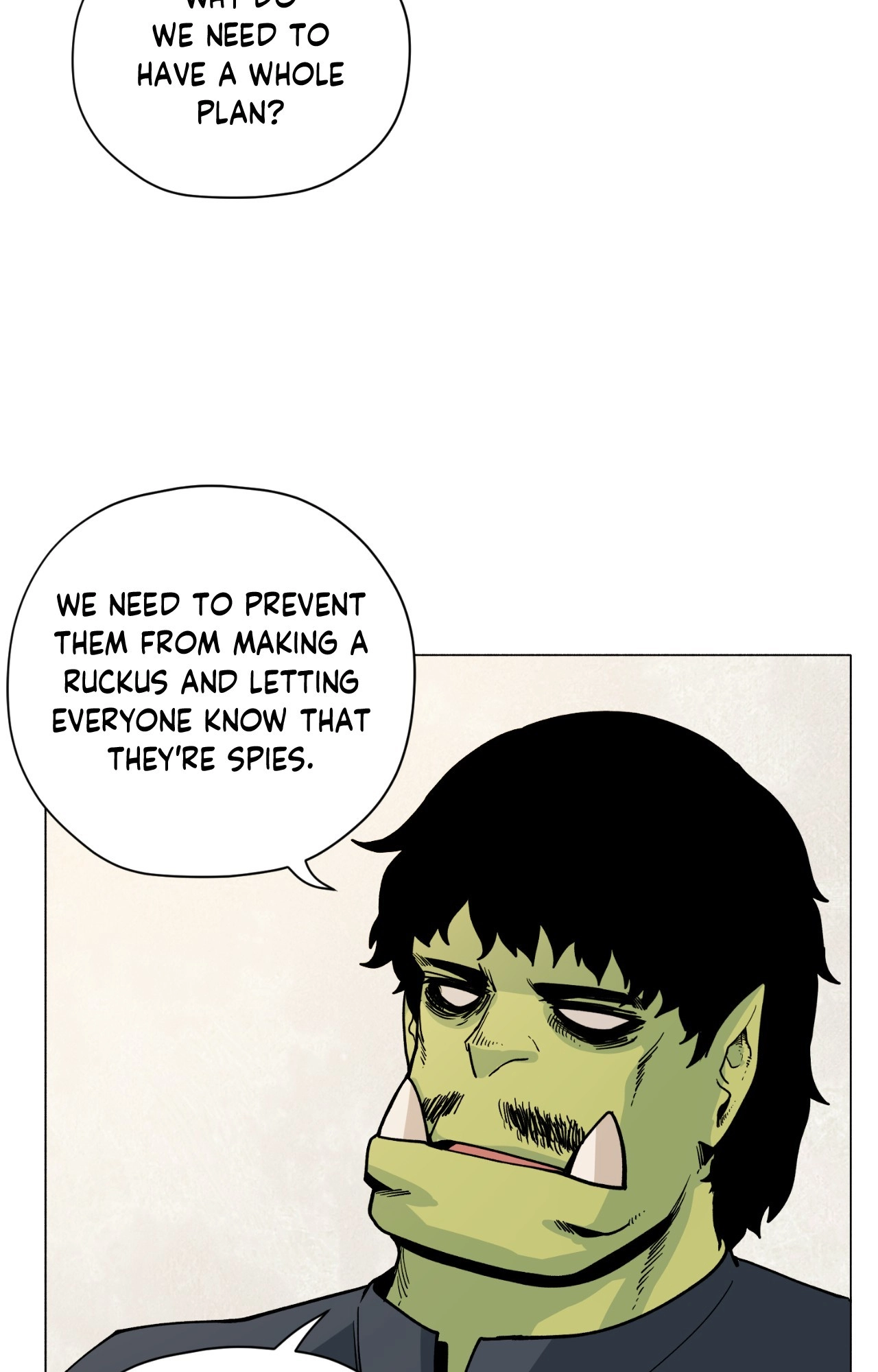 Pampered Prisoners: Elves Among Orcs Chapter 207 page 13 - 