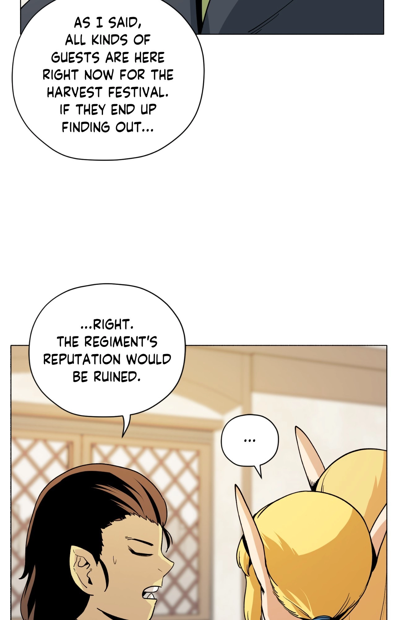 Pampered Prisoners: Elves Among Orcs Chapter 207 page 14 - 