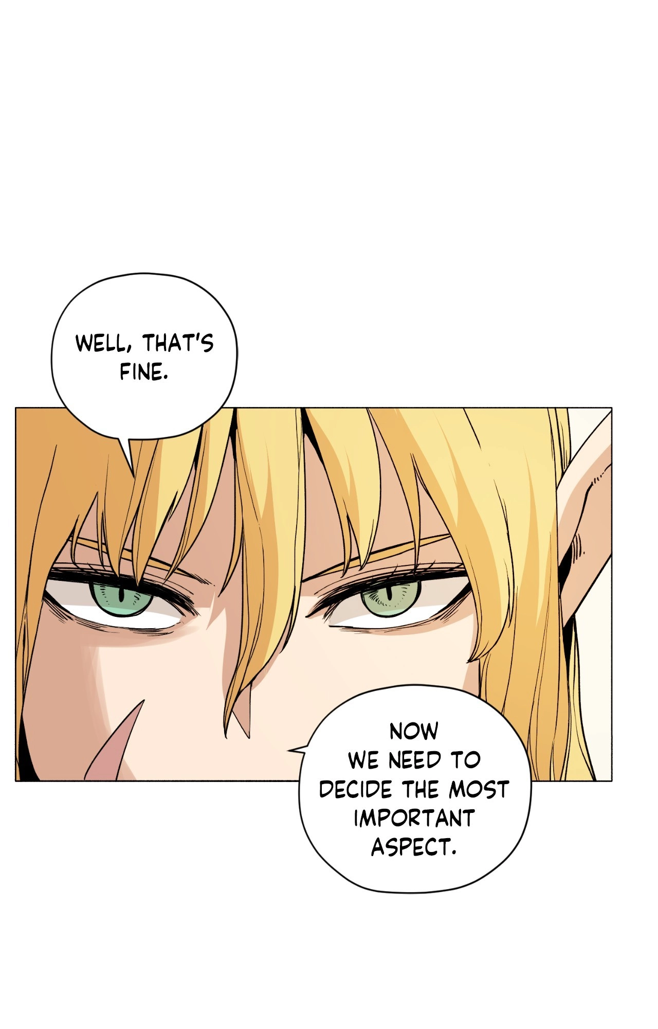 Pampered Prisoners: Elves Among Orcs Chapter 207 page 17 - 