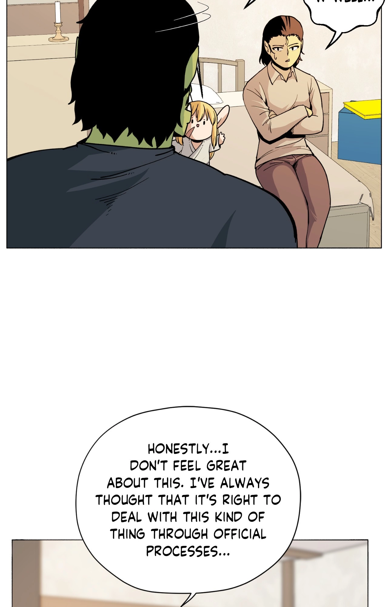 Pampered Prisoners: Elves Among Orcs Chapter 207 page 19 - 