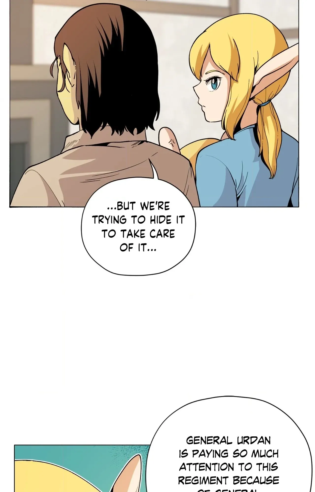 Pampered Prisoners: Elves Among Orcs Chapter 207 page 20 - 
