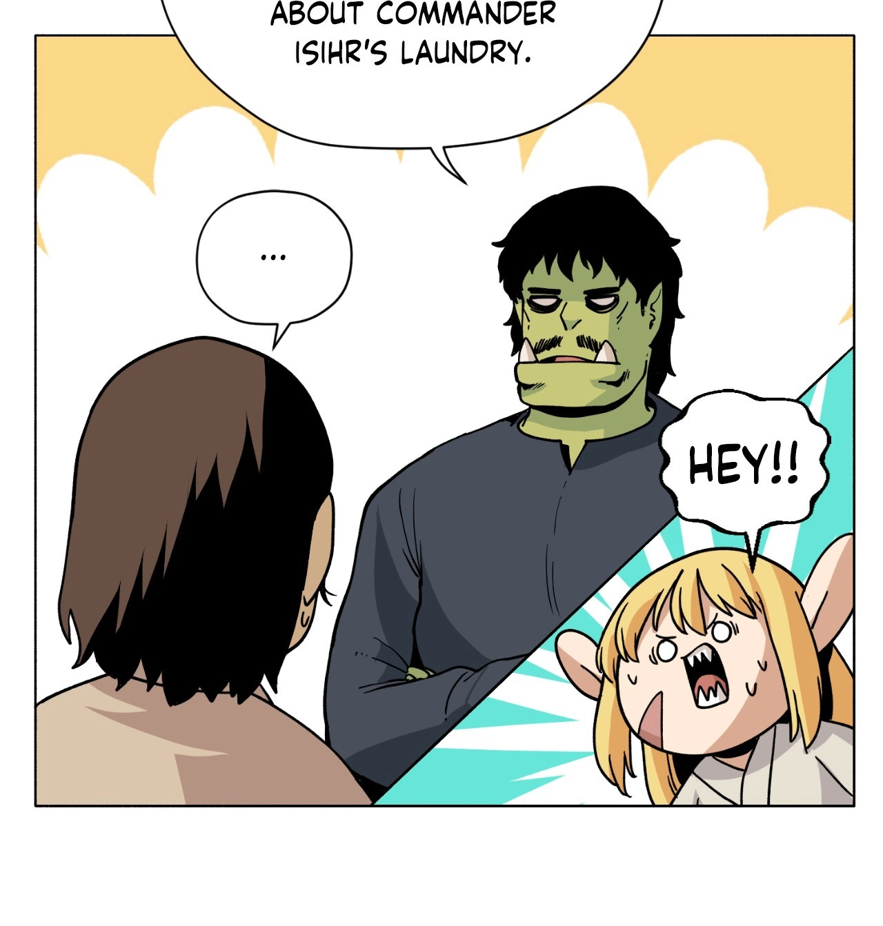 Pampered Prisoners: Elves Among Orcs Chapter 207 page 22 - 