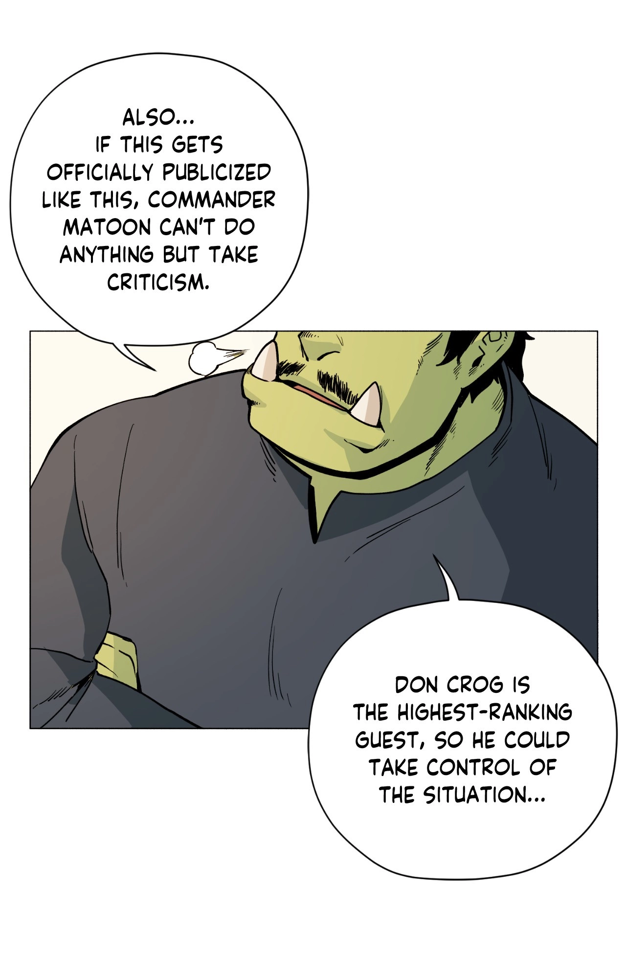Pampered Prisoners: Elves Among Orcs Chapter 207 page 23 - 