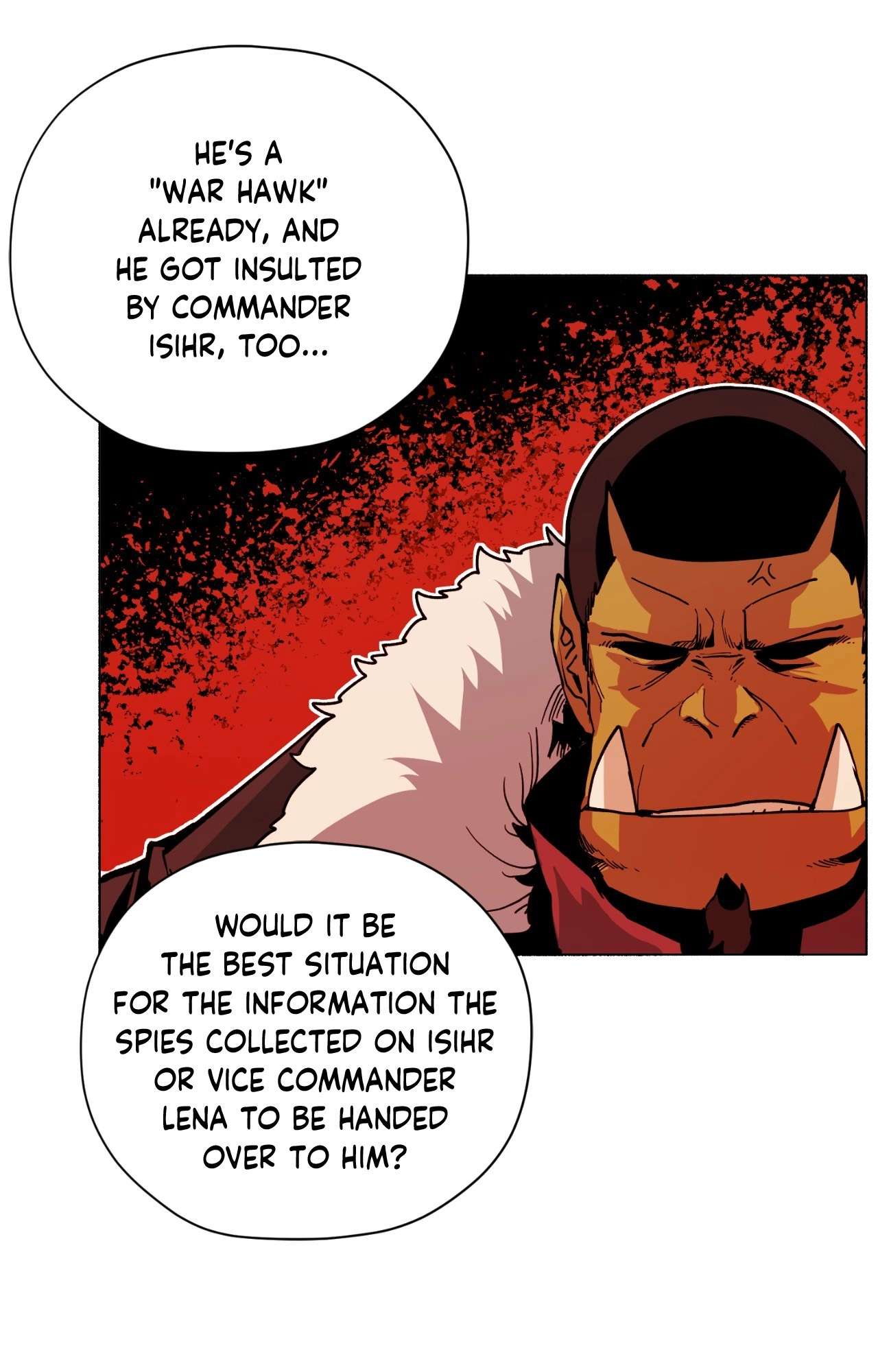 Pampered Prisoners: Elves Among Orcs Chapter 207 page 24 - 