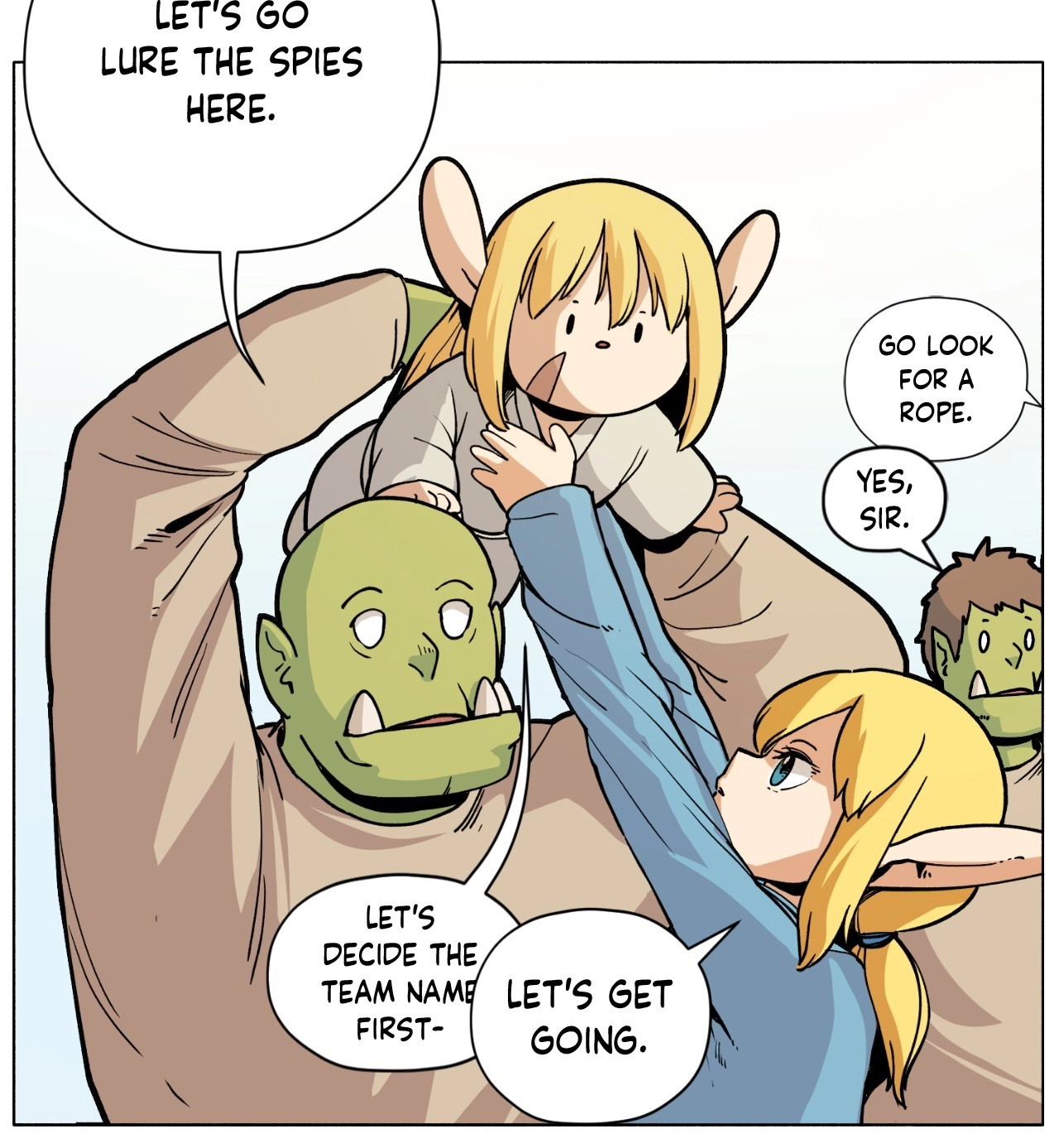 Pampered Prisoners: Elves Among Orcs Chapter 207 page 27 - 