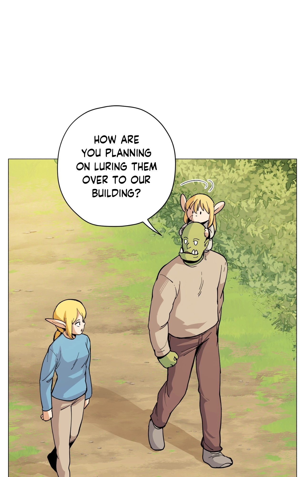 Pampered Prisoners: Elves Among Orcs Chapter 207 page 29 - 