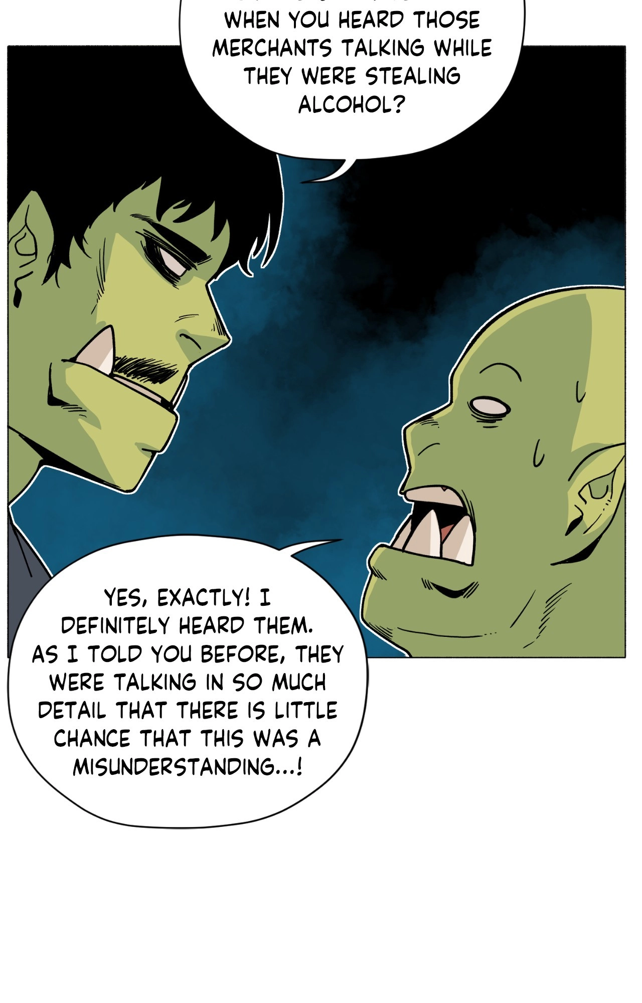 Pampered Prisoners: Elves Among Orcs Chapter 207 page 4 - 