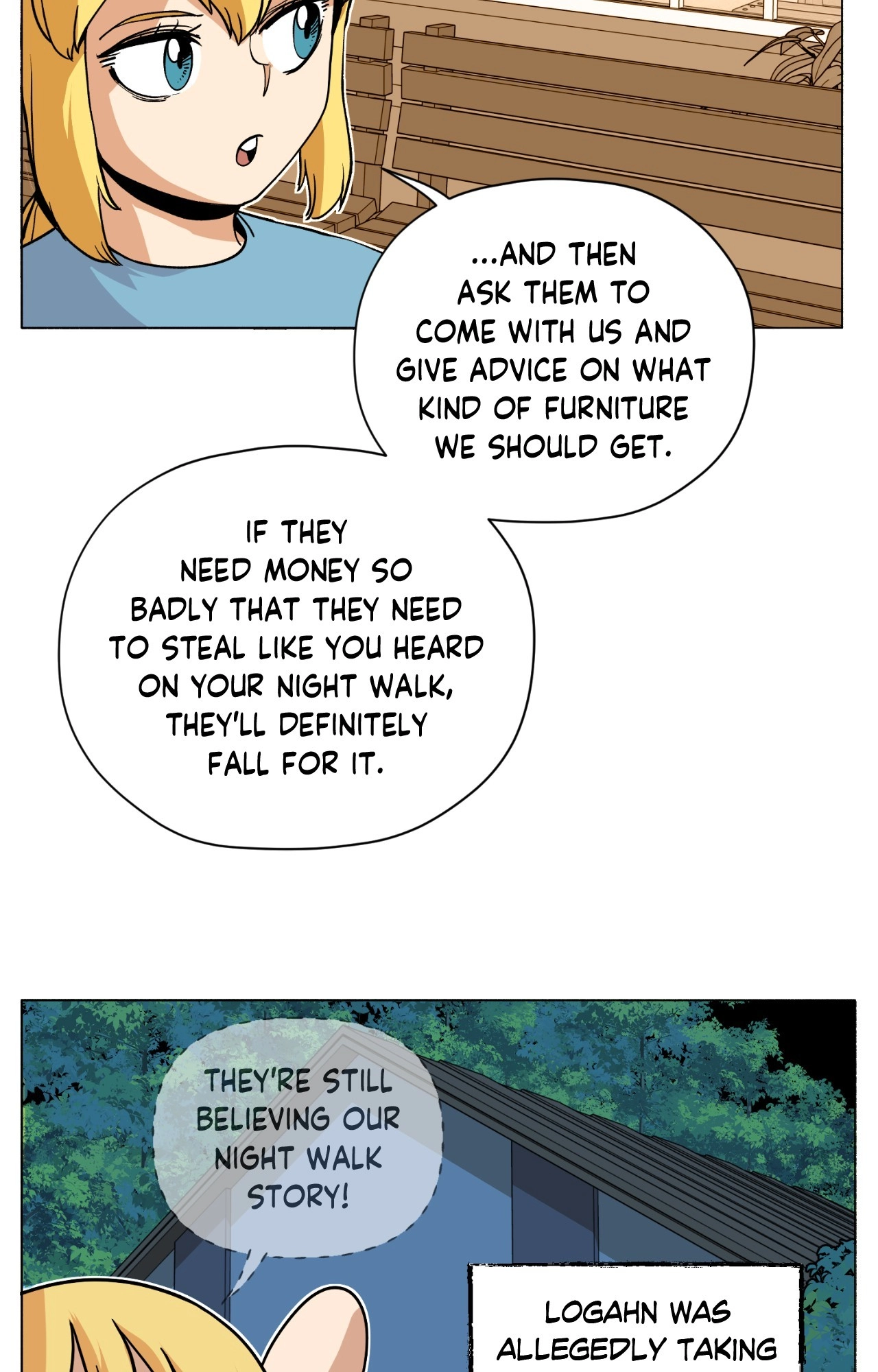 Pampered Prisoners: Elves Among Orcs Chapter 207 page 31 - 