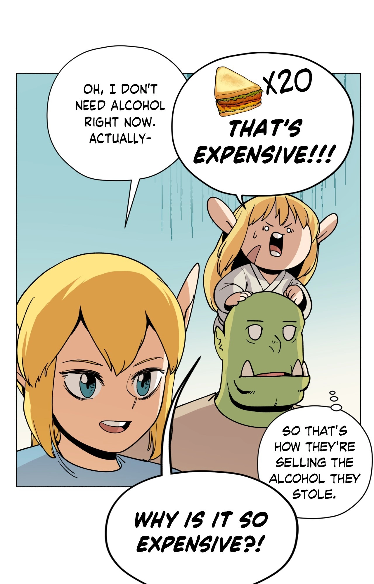 Pampered Prisoners: Elves Among Orcs Chapter 207 page 35 - 