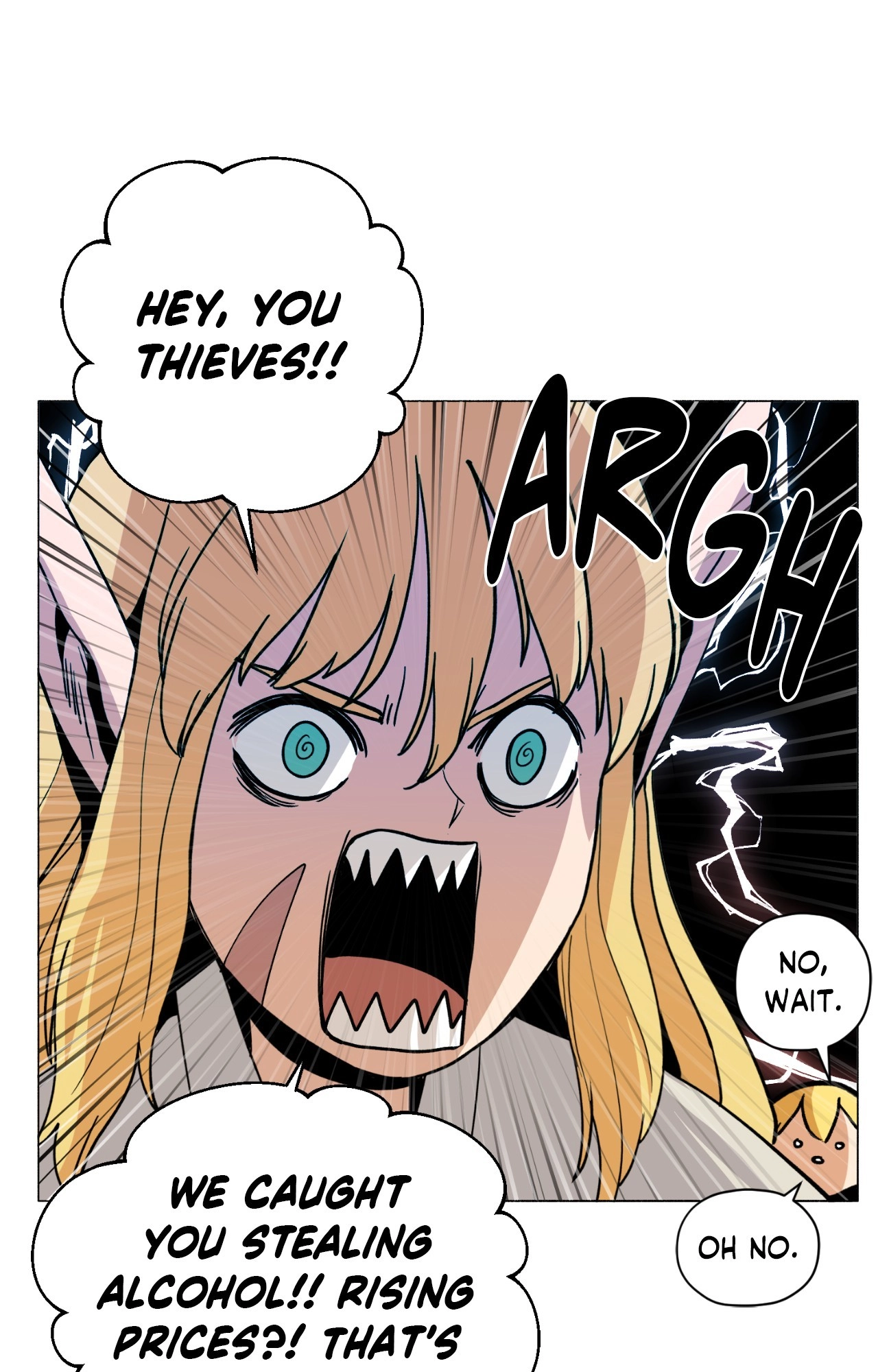 Pampered Prisoners: Elves Among Orcs Chapter 207 page 37 - 