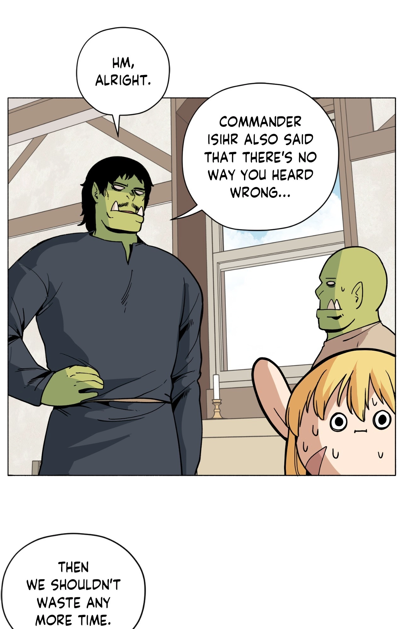 Pampered Prisoners: Elves Among Orcs Chapter 207 page 5 - 