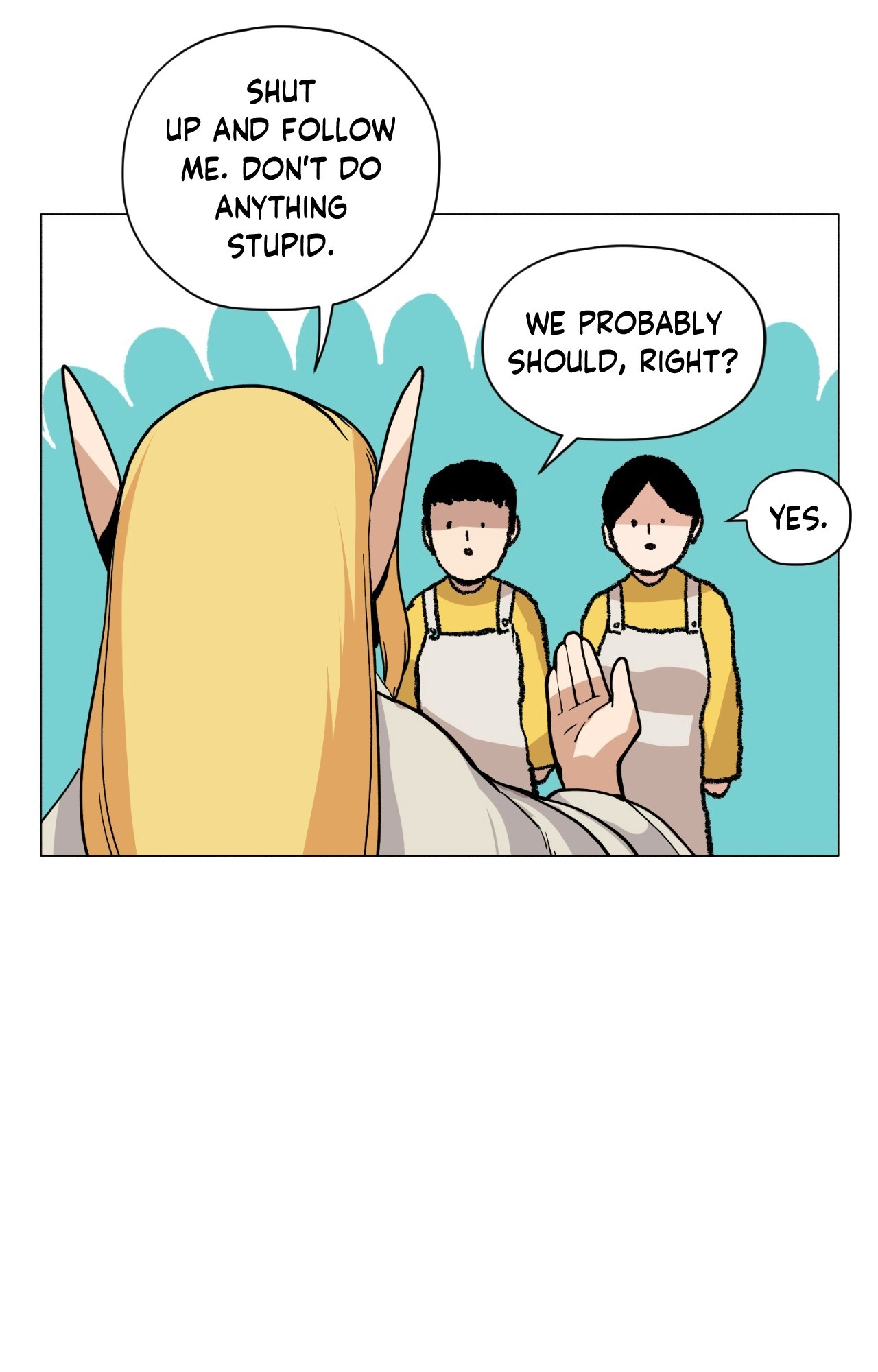 Pampered Prisoners: Elves Among Orcs Chapter 207 page 49 - 