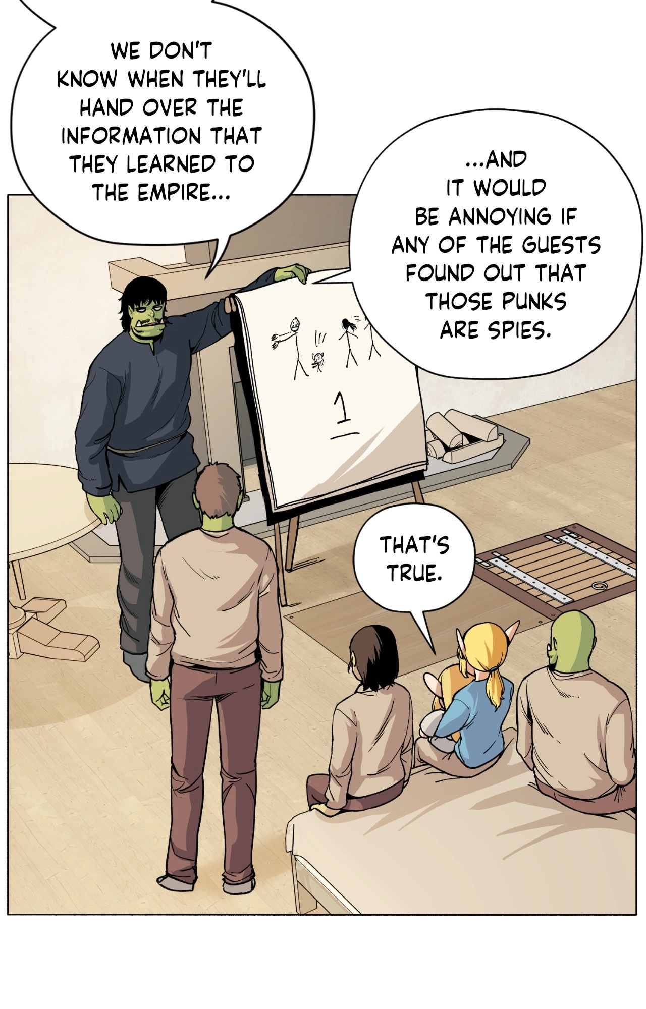 Pampered Prisoners: Elves Among Orcs Chapter 207 page 6 - 