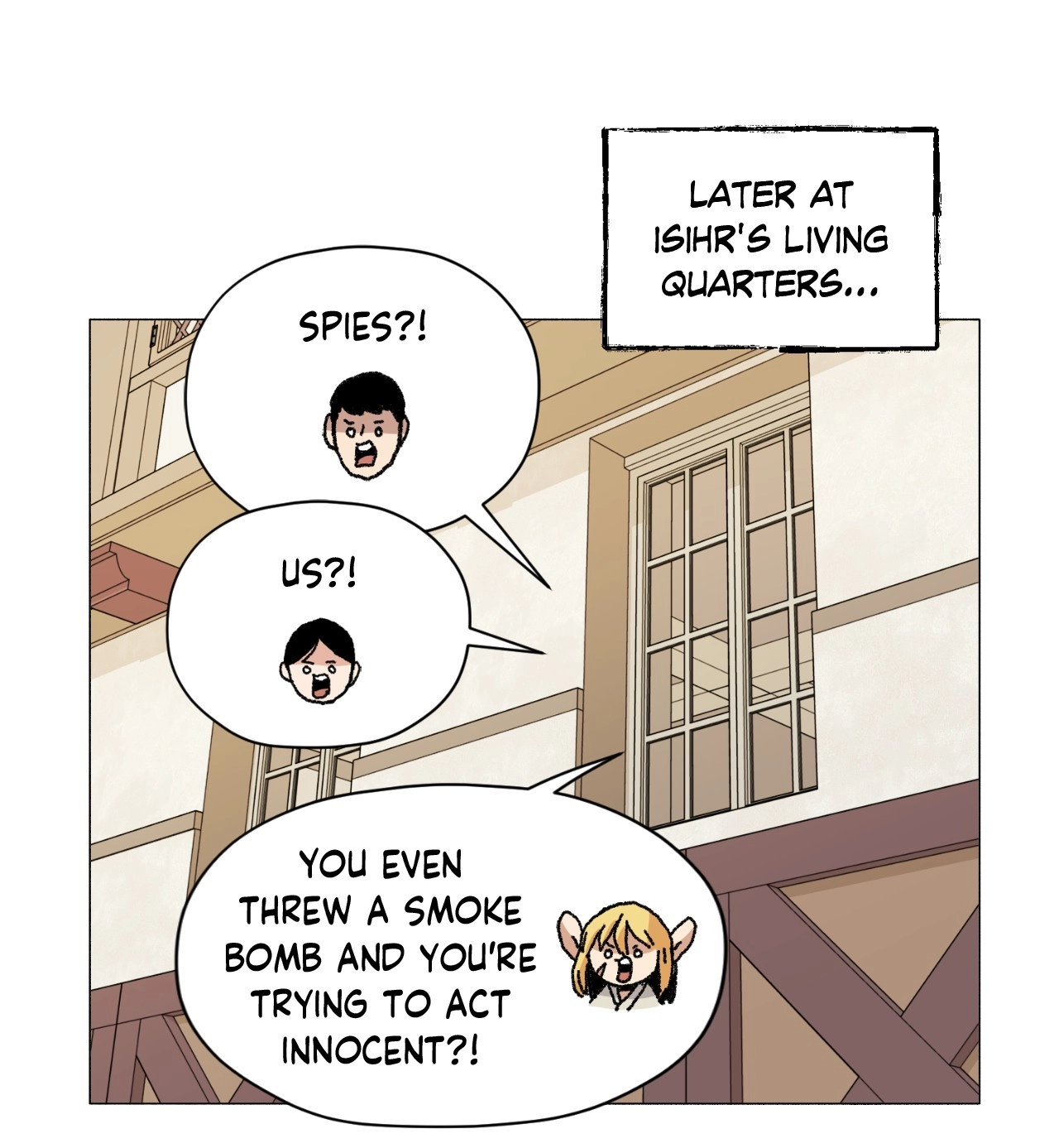 Pampered Prisoners: Elves Among Orcs Chapter 207 page 51 - 