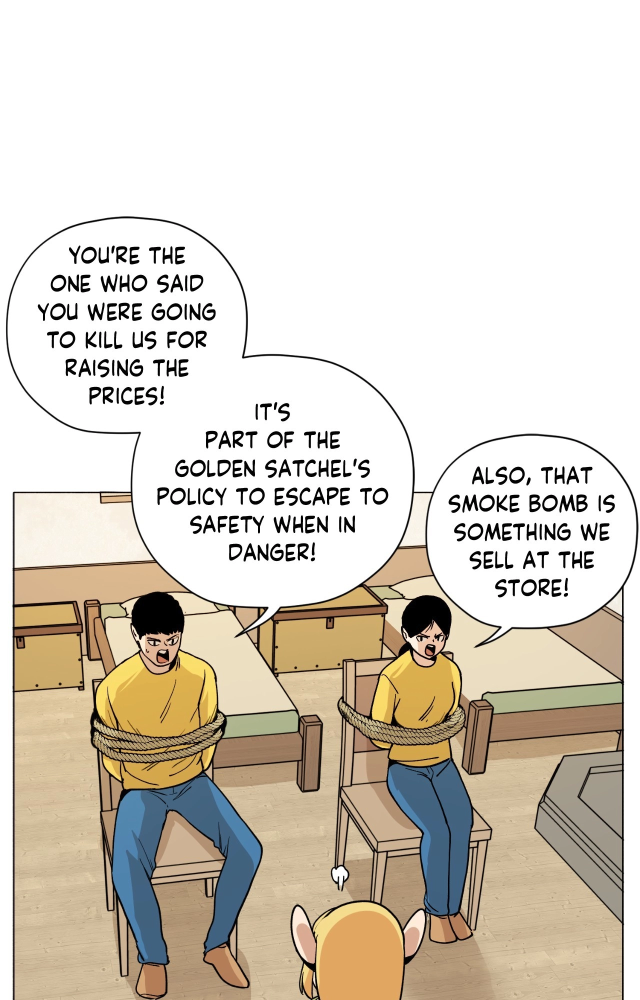 Pampered Prisoners: Elves Among Orcs Chapter 207 page 52 - 