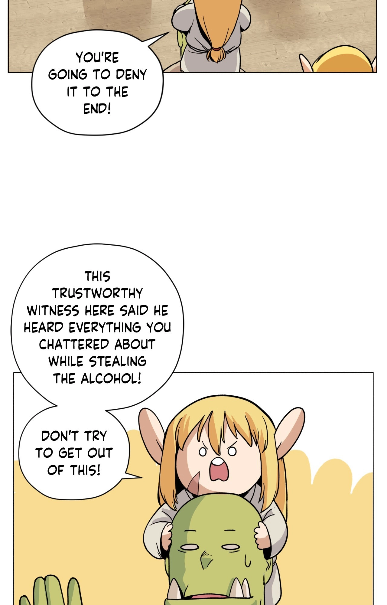Pampered Prisoners: Elves Among Orcs Chapter 207 page 53 - 