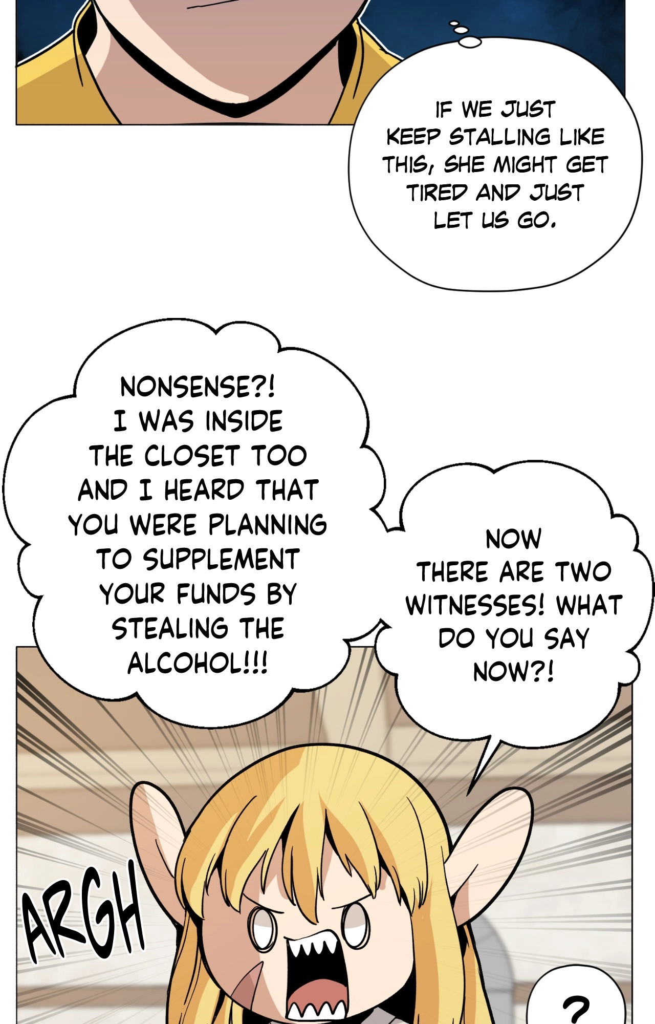 Pampered Prisoners: Elves Among Orcs Chapter 207 page 56 - 