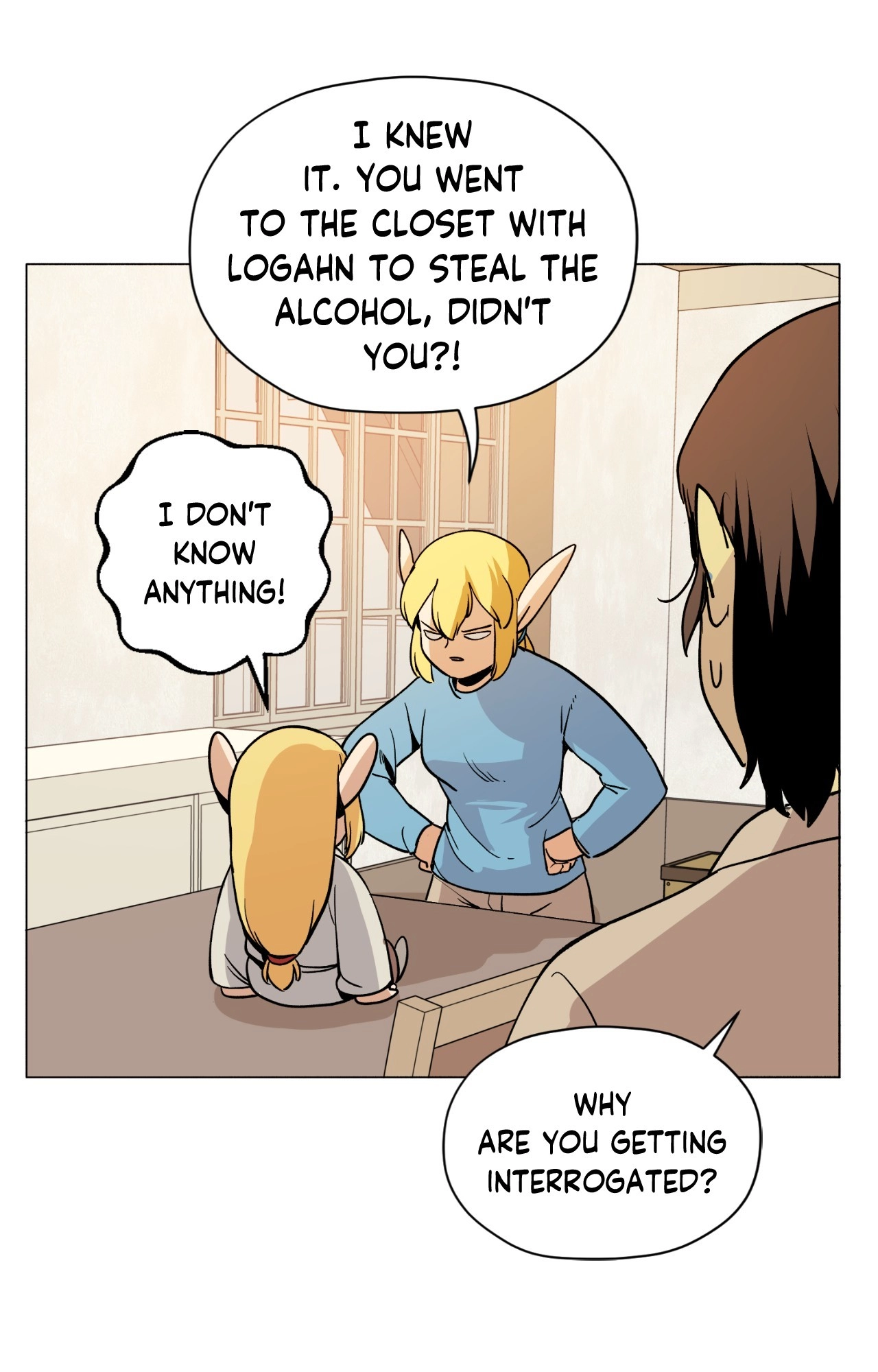 Pampered Prisoners: Elves Among Orcs Chapter 207 page 58 - 