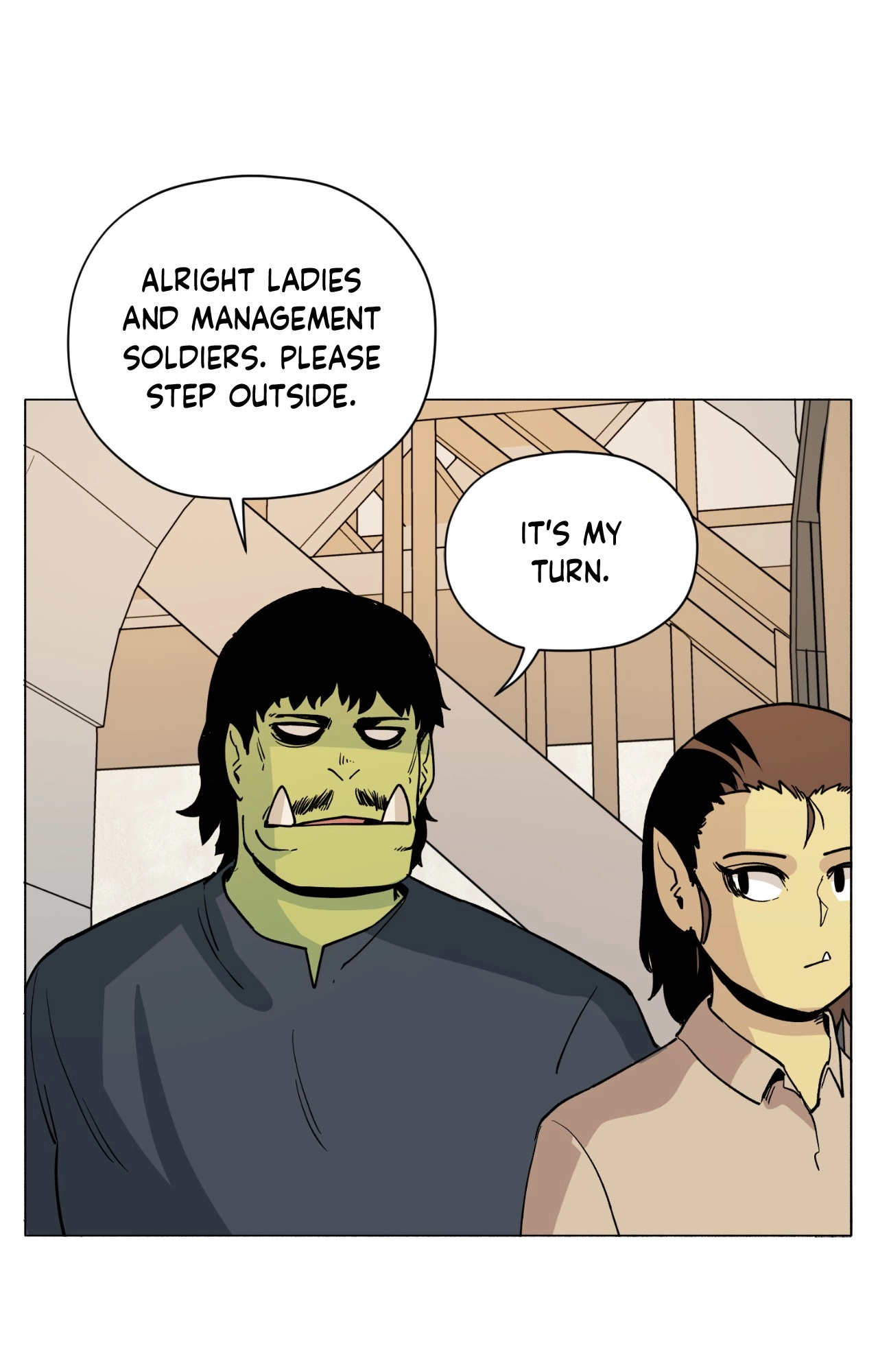 Pampered Prisoners: Elves Among Orcs Chapter 207 page 59 - 
