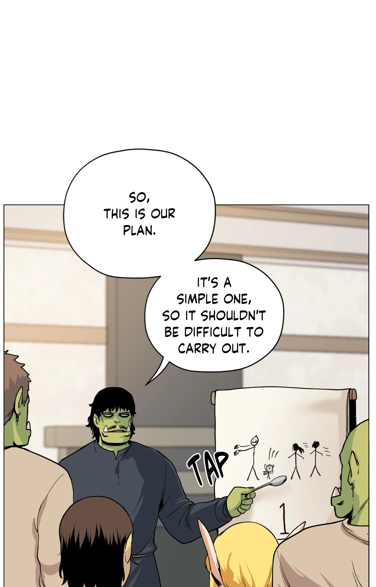 Pampered Prisoners: Elves Among Orcs Chapter 207 page 7 - 