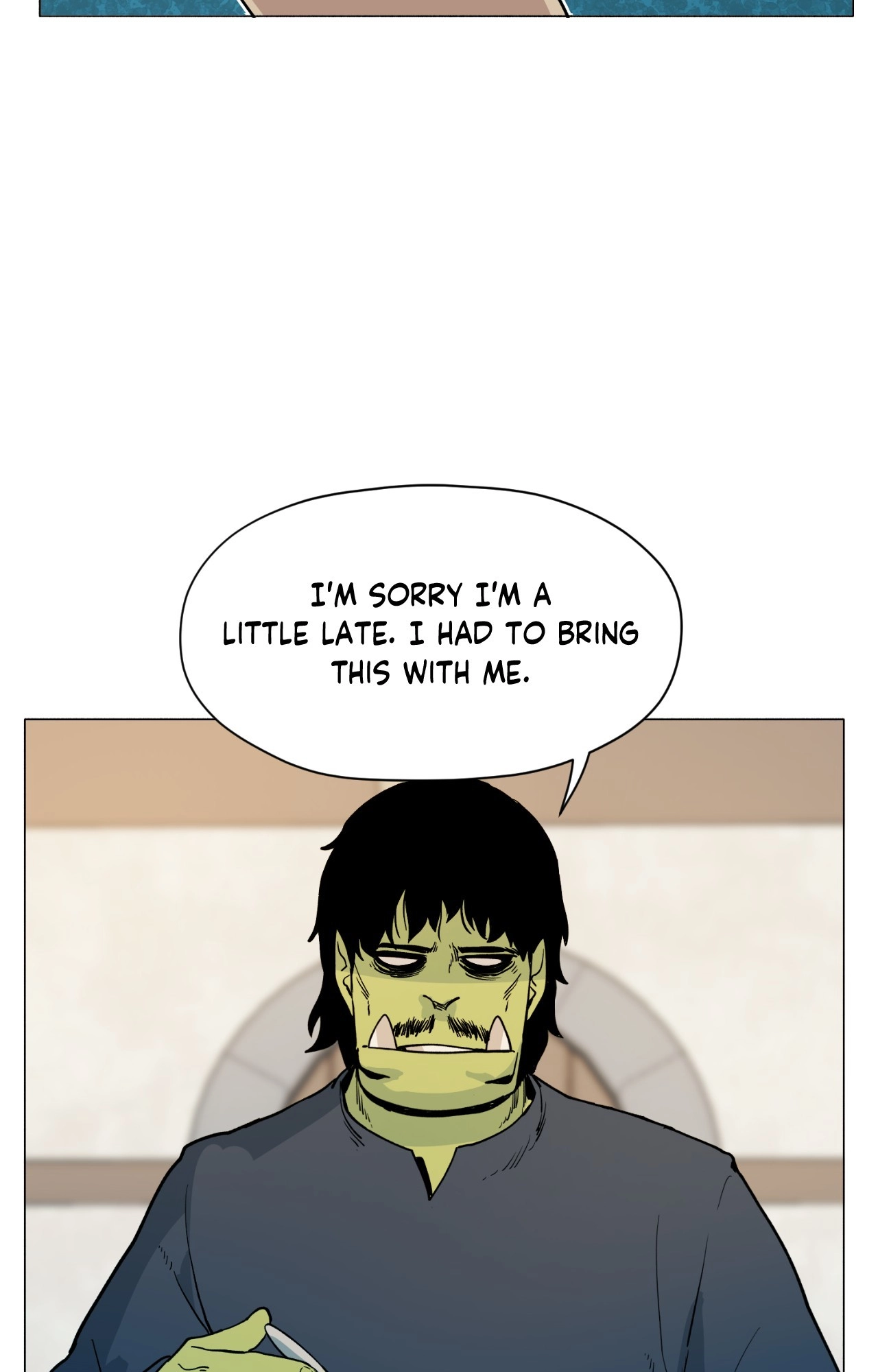 Pampered Prisoners: Elves Among Orcs Chapter 207 page 61 - 