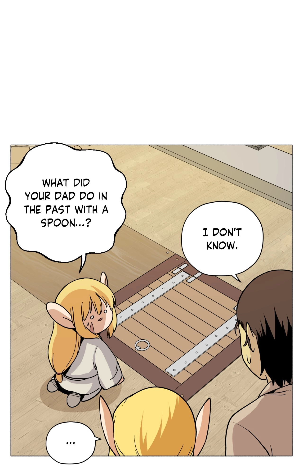 Pampered Prisoners: Elves Among Orcs Chapter 207 page 71 - 