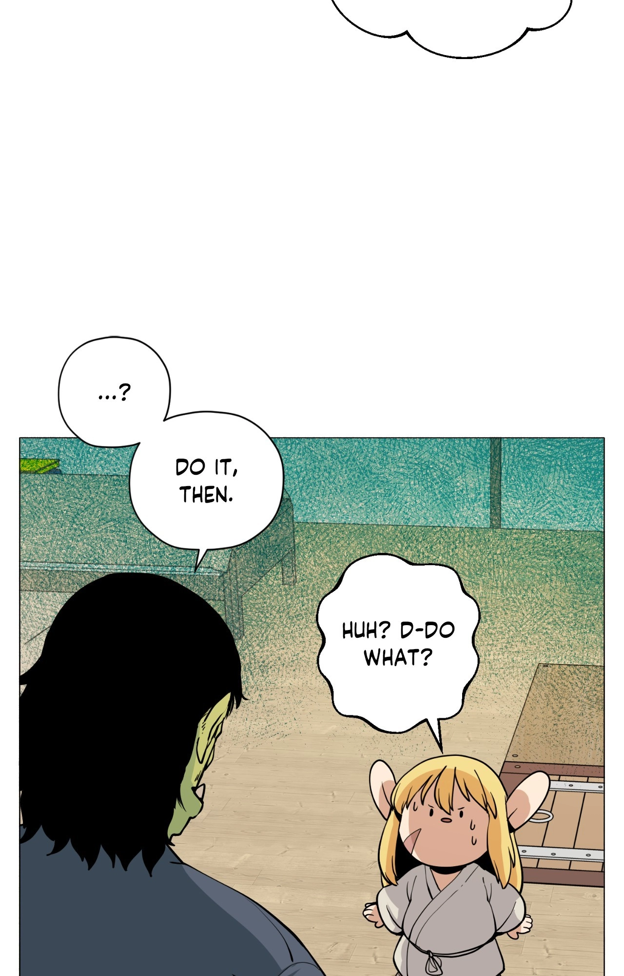 Pampered Prisoners: Elves Among Orcs Chapter 208 page 11 - 