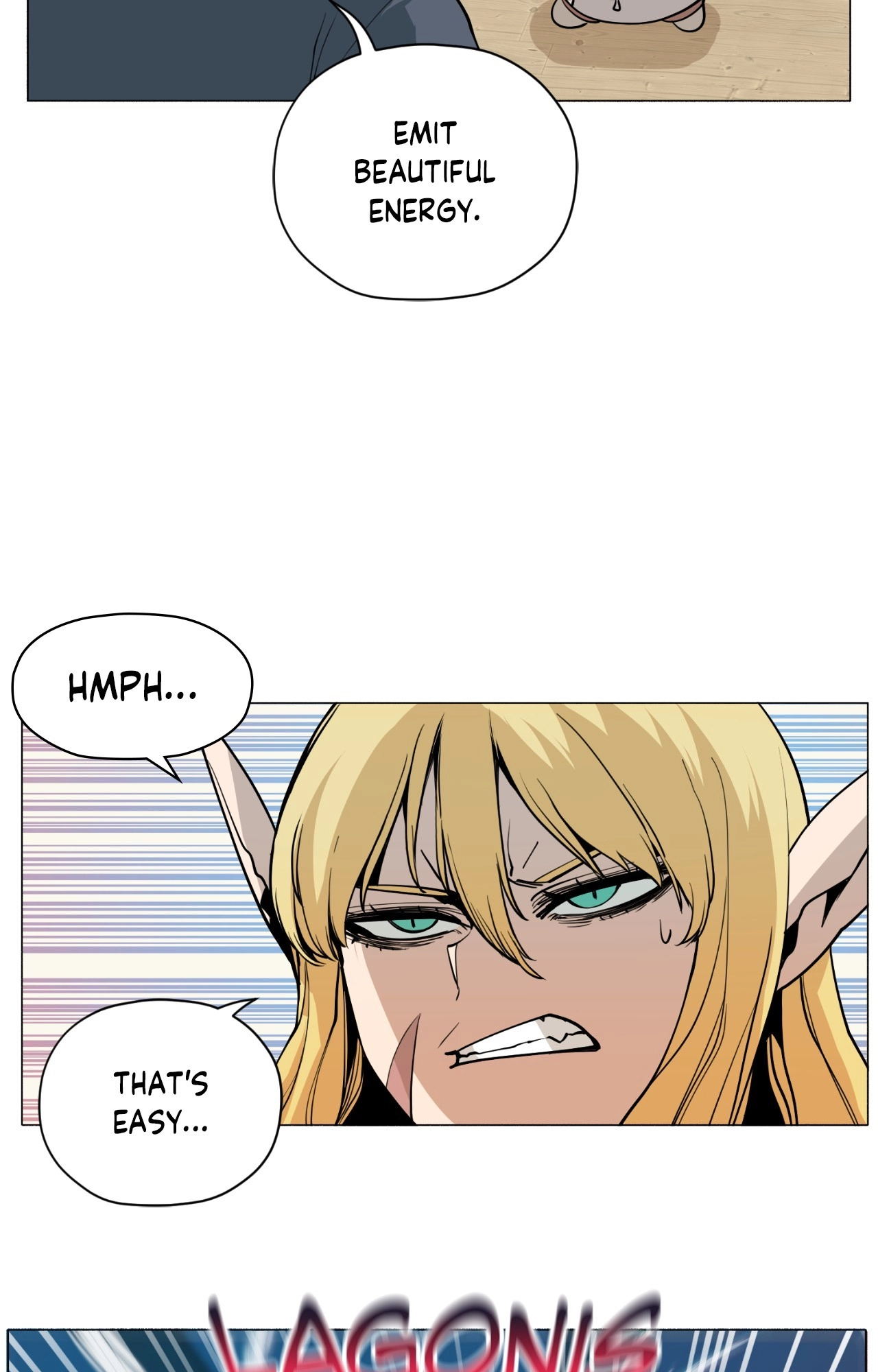 Pampered Prisoners: Elves Among Orcs Chapter 208 page 12 - 