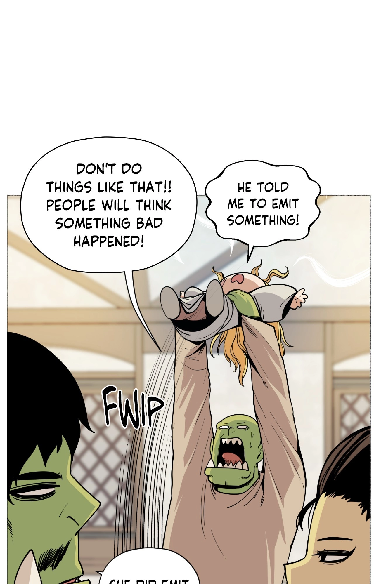 Pampered Prisoners: Elves Among Orcs Chapter 208 page 14 - 