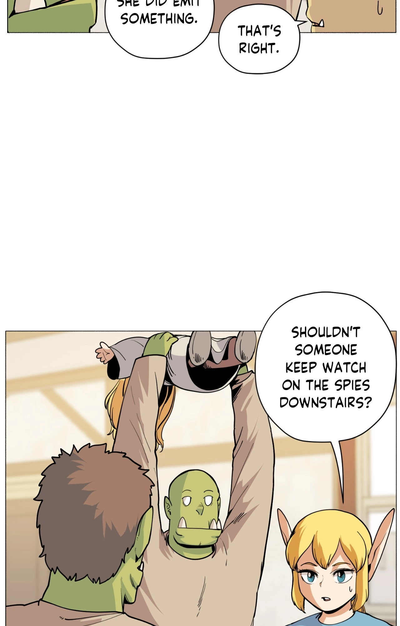 Pampered Prisoners: Elves Among Orcs Chapter 208 page 15 - 