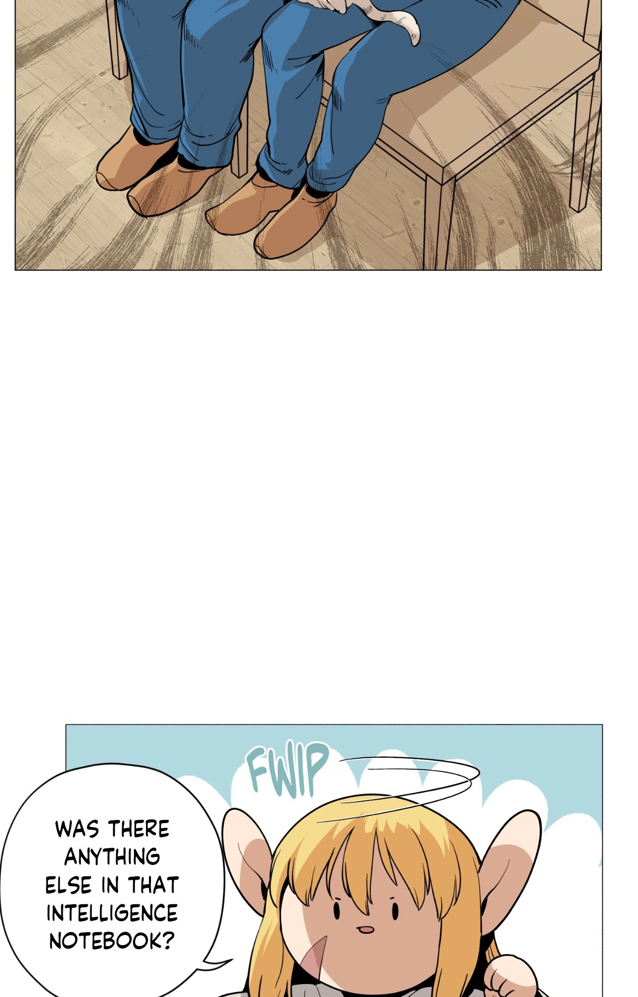 Pampered Prisoners: Elves Among Orcs Chapter 208 page 18 - 